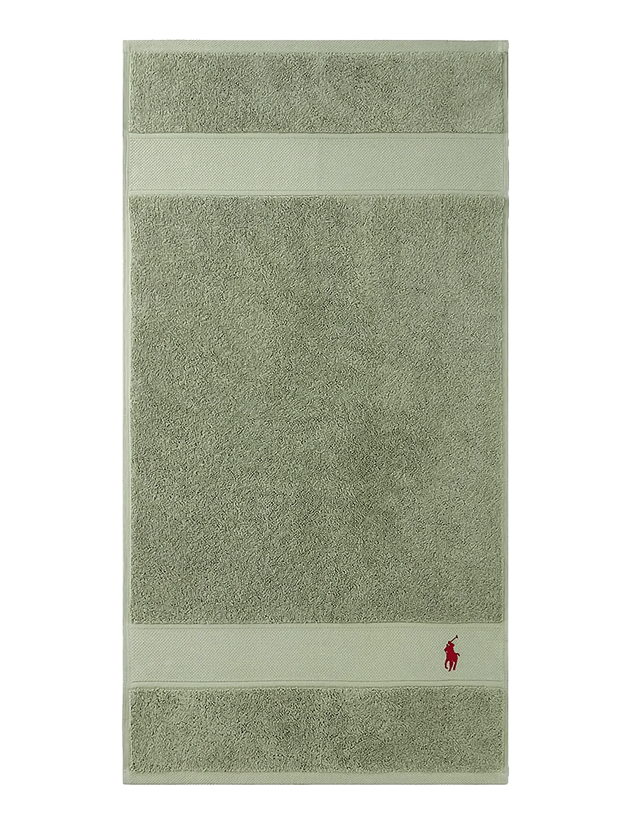 Ralph Lauren Home - POLOPLAY Guest towel - vonios rankšluosčiai - sage - 1