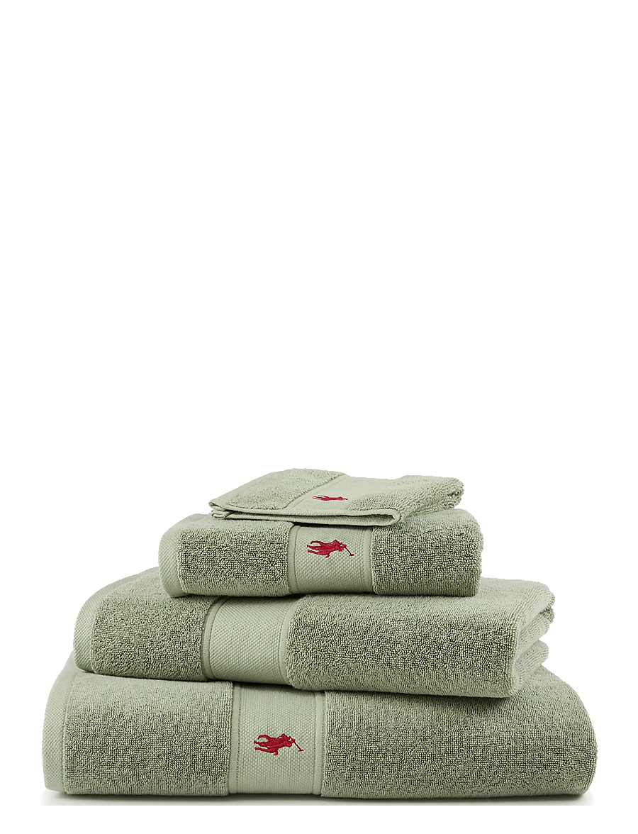Ralph Lauren Home - POLOPLAY Guest towel - vonios rankšluosčiai - sage - 2