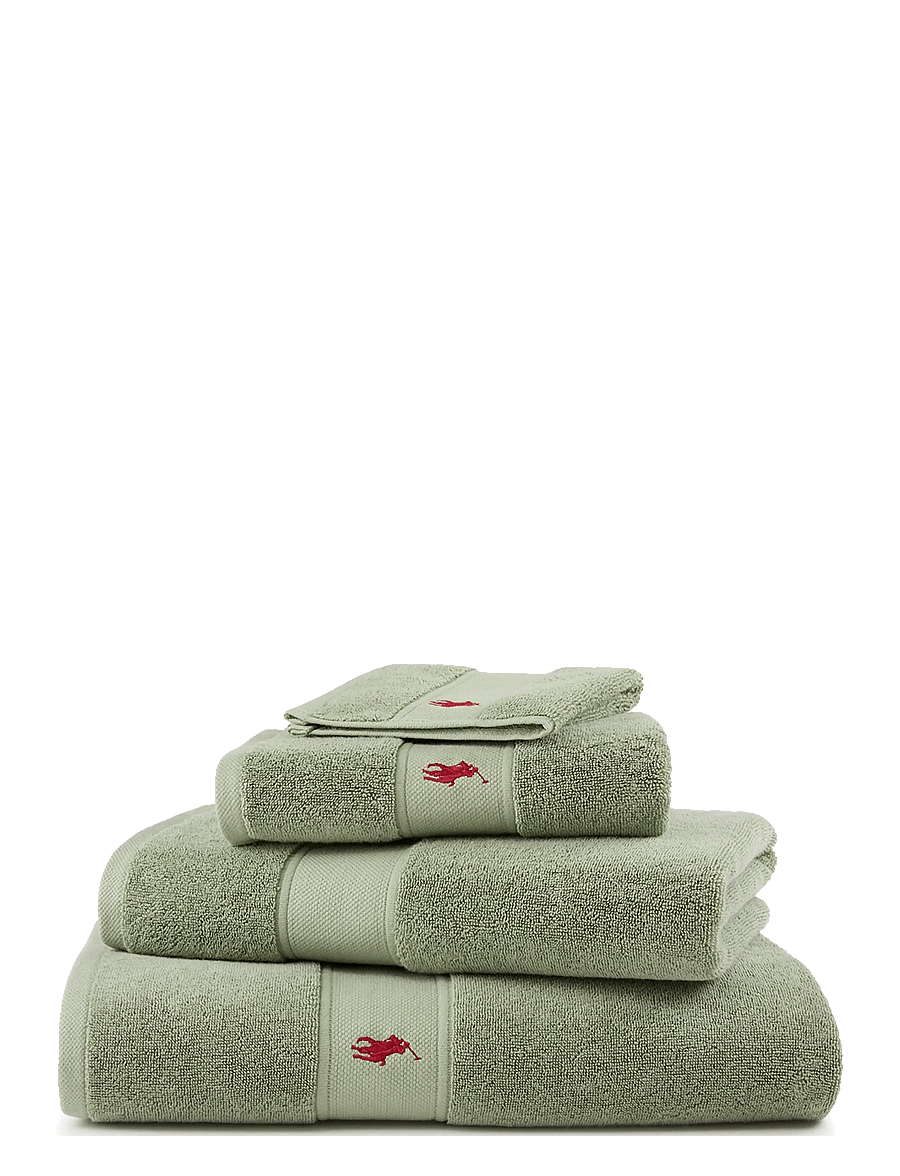 Ralph Lauren Home - POLOPLAY Handtowel - käterätikud - sage - 2