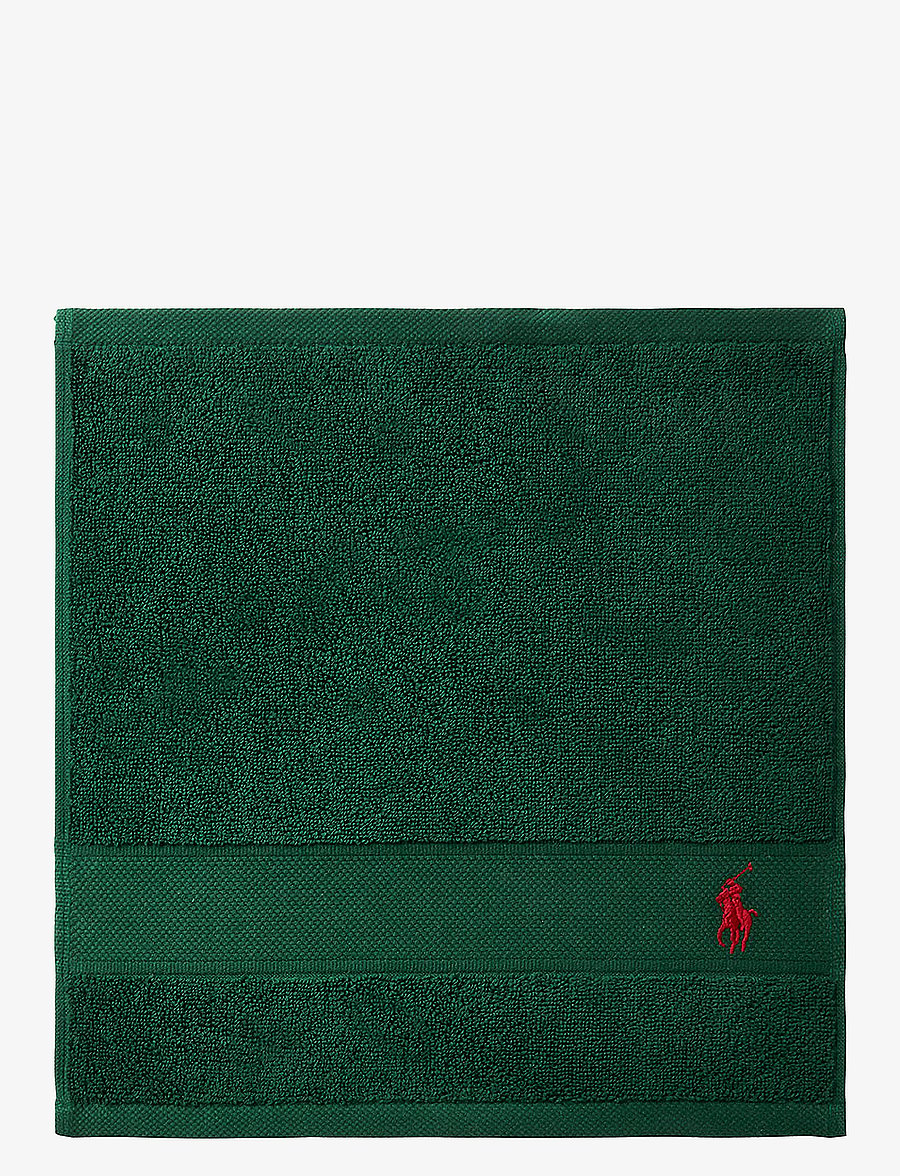 Ralph Lauren Home - POLOPLAY Wash towel - näorätikud - greenco - 2