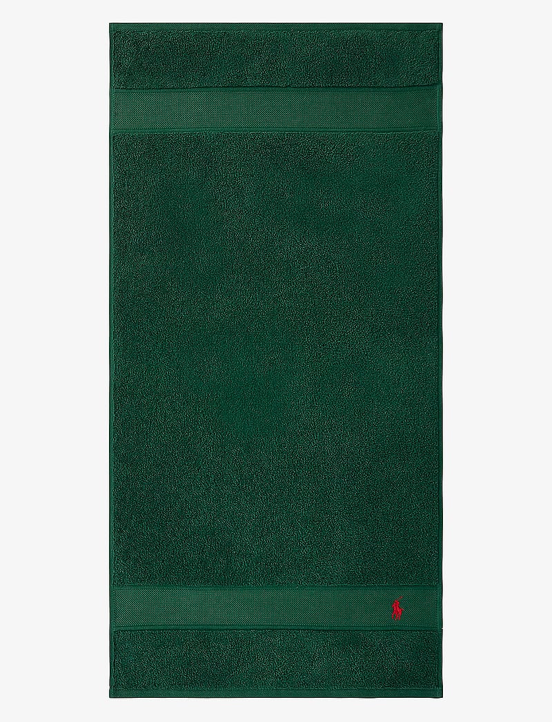 Ralph Lauren Home - POLOPLAY Handtowel - käterätikud - greenco - 0