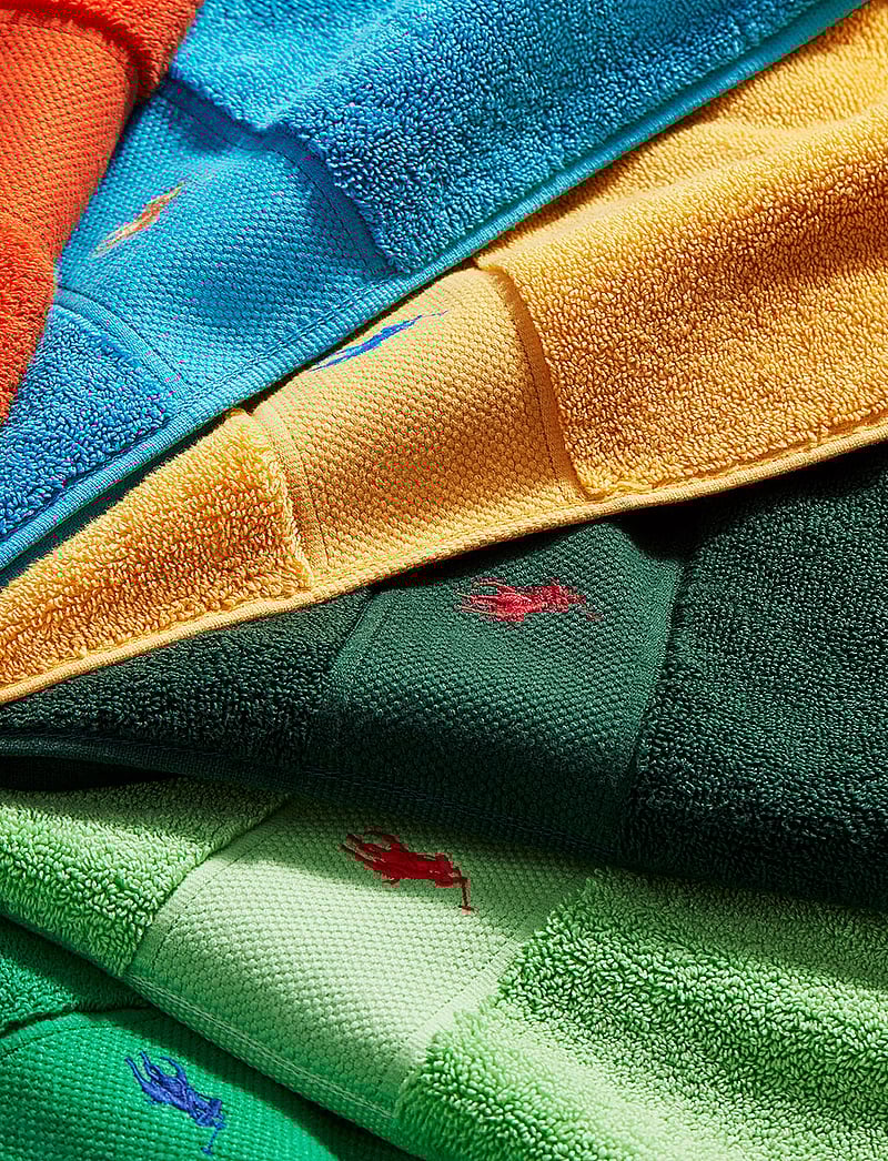 Ralph Lauren Home - POLOPLAY Handtowel - käterätikud - greenco - 2