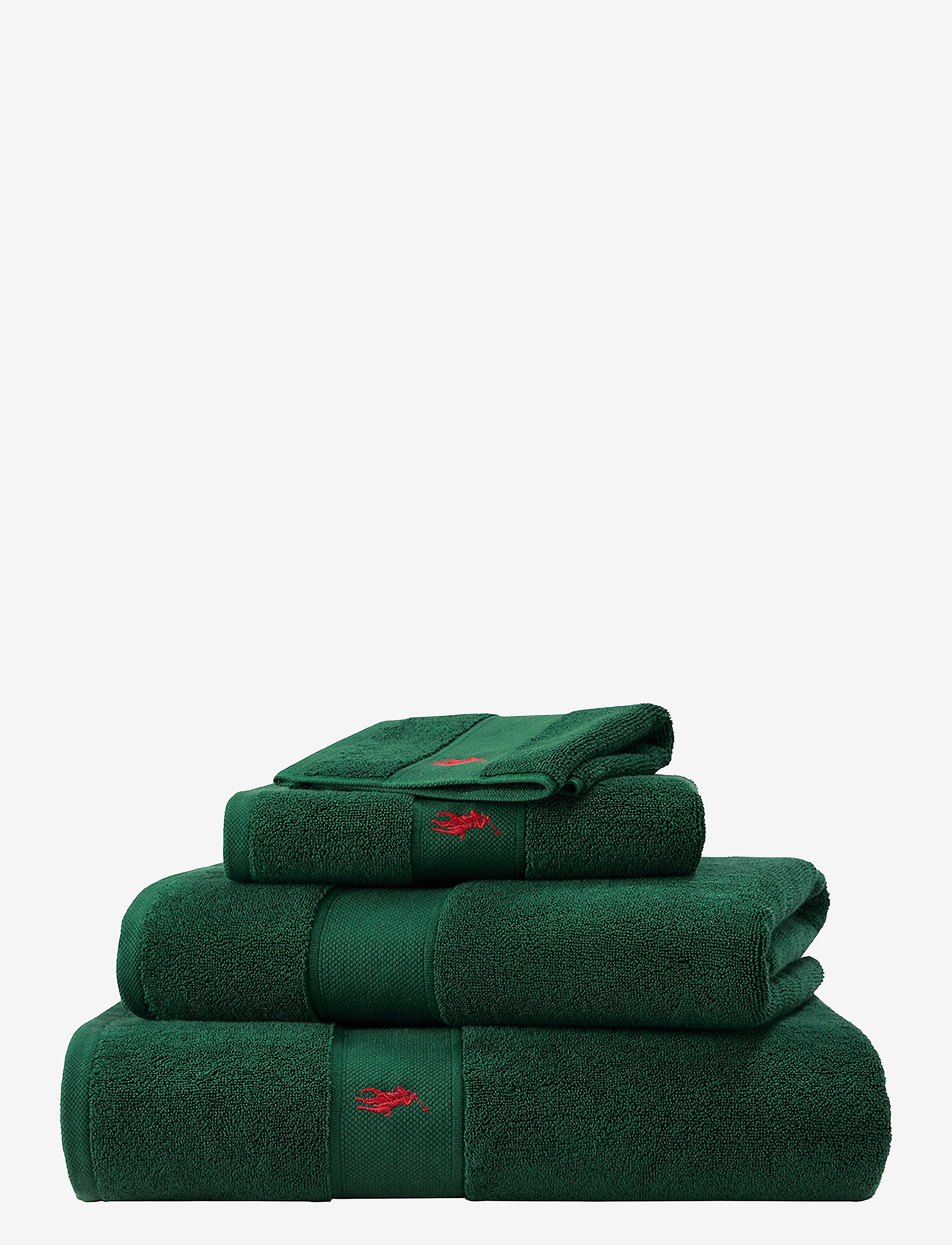 Ralph Lauren Home POLOPLAY Bath towel - Handdukar - GREENCO / green