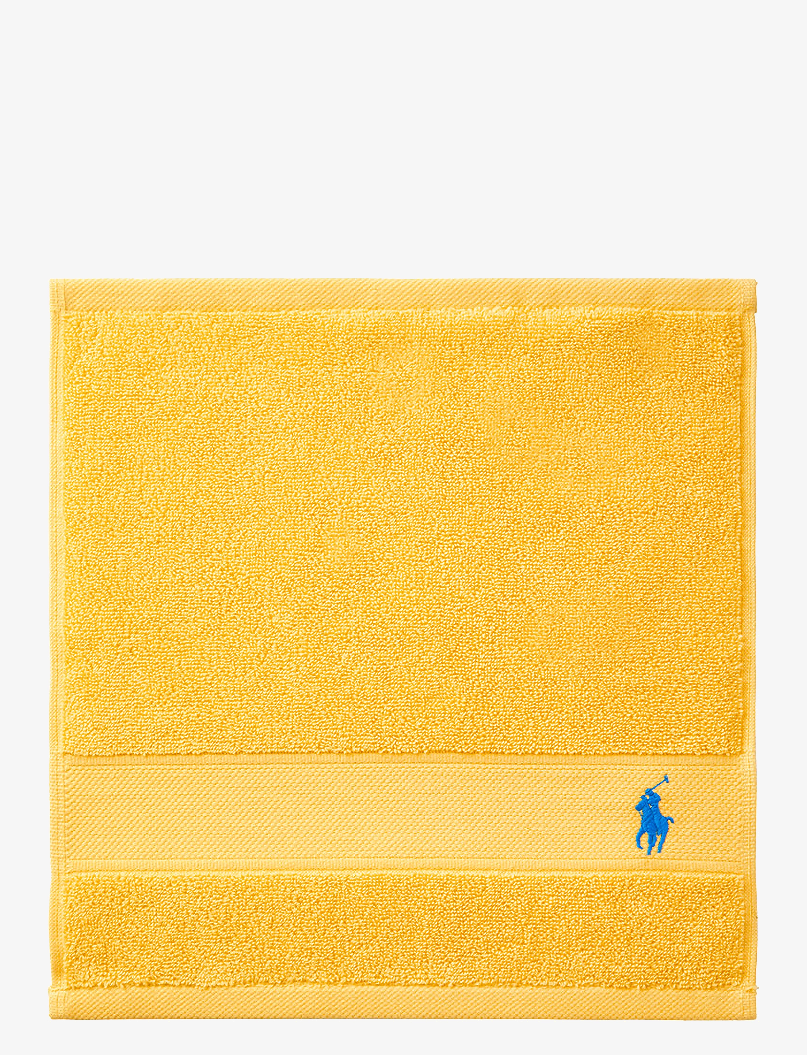 Ralph Lauren Home - POLOPLAY Wash towel - vaskeklude - yellowf - 2