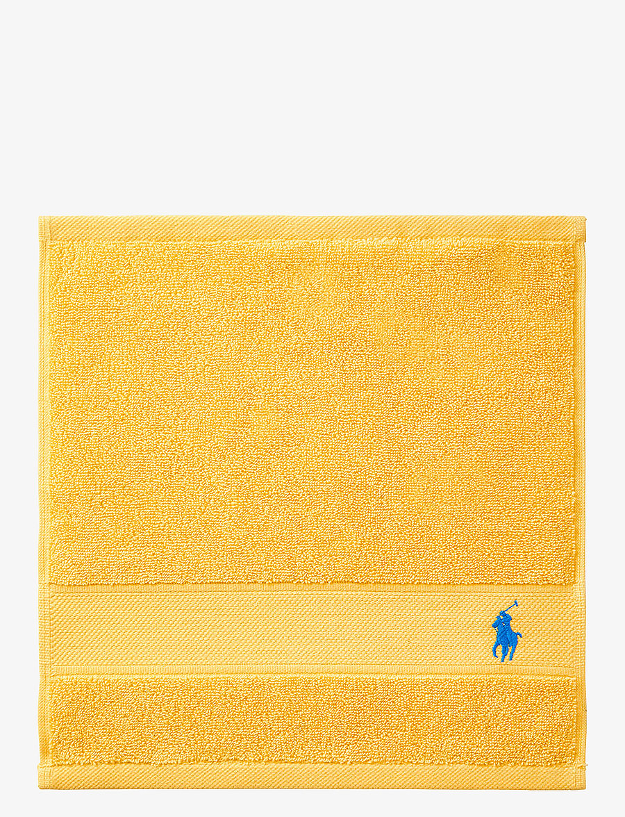 Ralph Lauren Home - POLOPLAY Wash towel - gesichtshandtücher - yellowf - 2