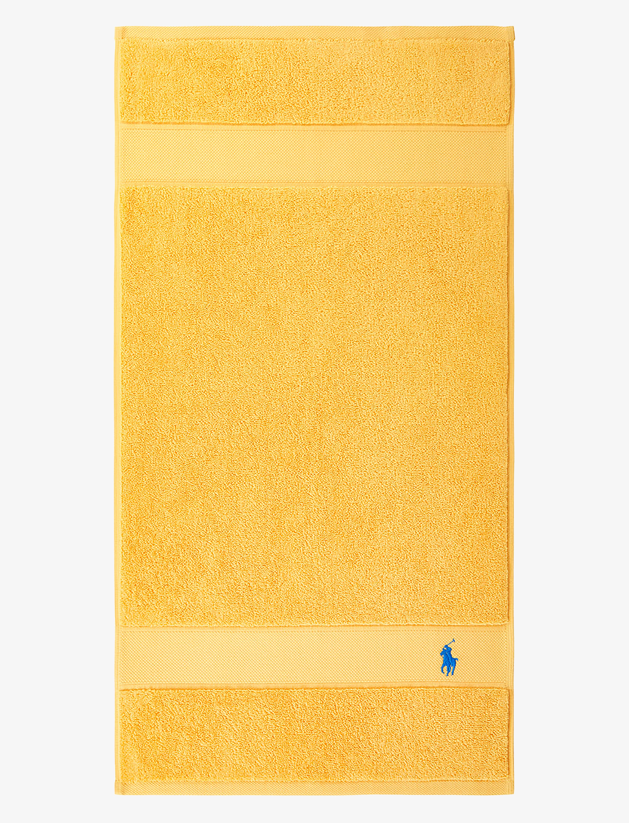 Ralph Lauren Home - POLOPLAY Guest towel - gæstehåndklæder - yellowf - 2