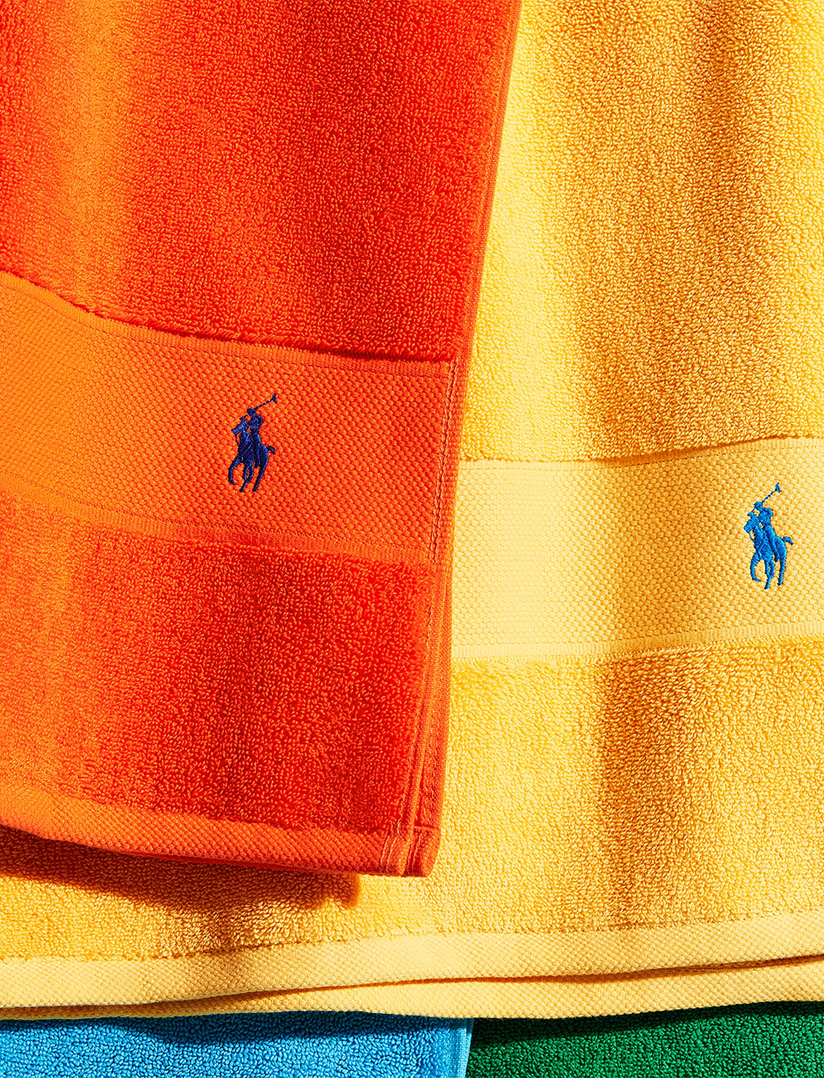 Ralph Lauren Home - POLOPLAY Guest towel - gæstehåndklæder - yellowf - 5