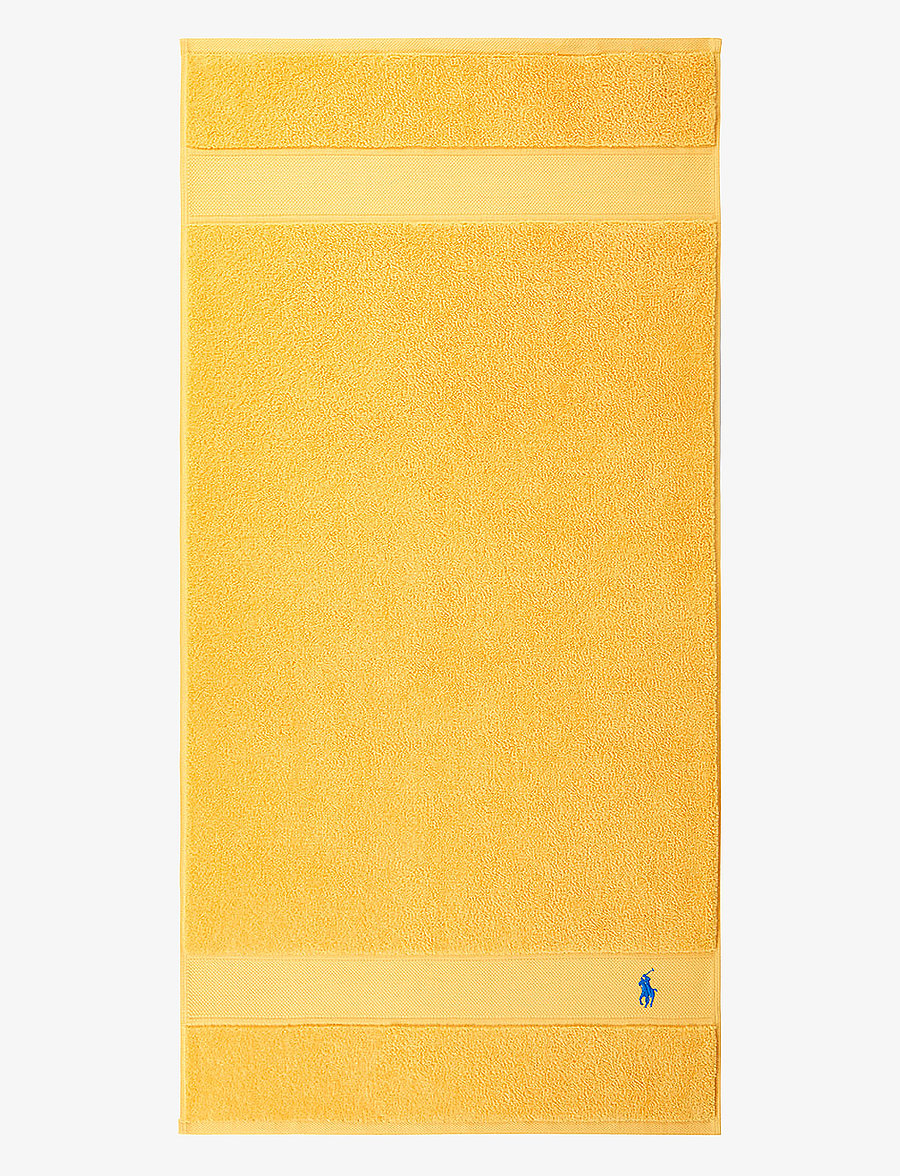 Ralph Lauren Home - POLOPLAY Handtowel - handtücher & badetücher - yellowf - 1