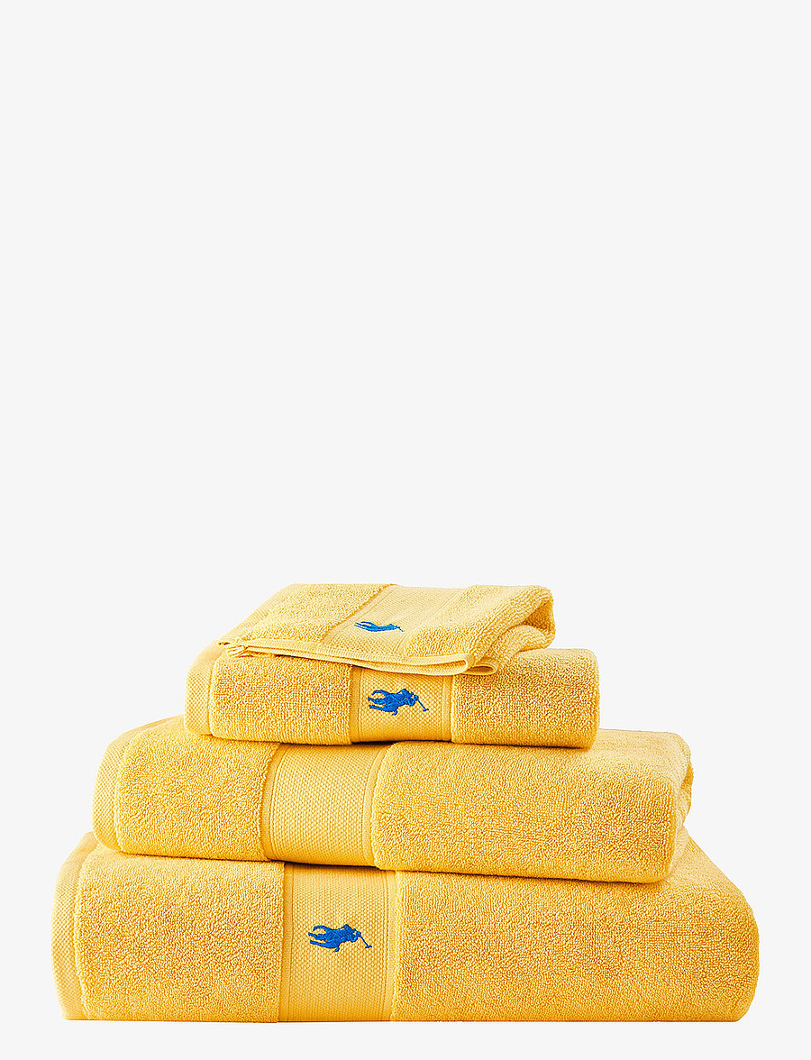 Ralph Lauren Home - POLOPLAY Handtowel - handtücher & badetücher - yellowf - 2