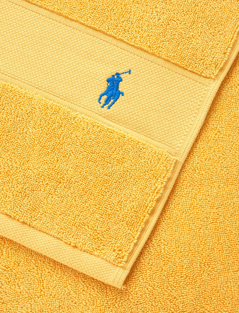Ralph Lauren Home - POLOPLAY Handtowel - rankų rankšluosčiai - yellowf - 4