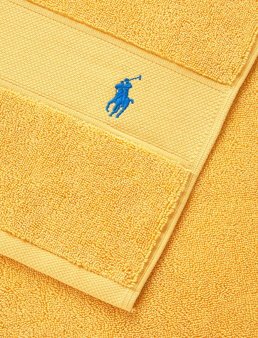Ralph Lauren Home - POLOPLAY Handtowel - handtücher & badetücher - yellowf - 4