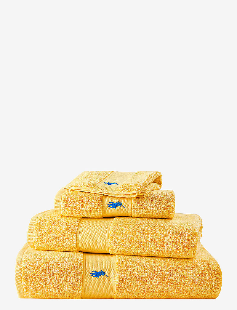 Ralph Lauren Home - POLOPLAY Bath towel - yellowf - 0