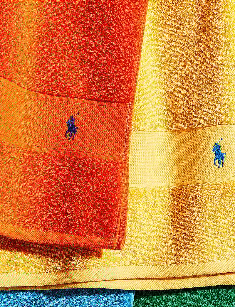 Ralph Lauren Home - POLOPLAY Bath towel - yellowf - 5