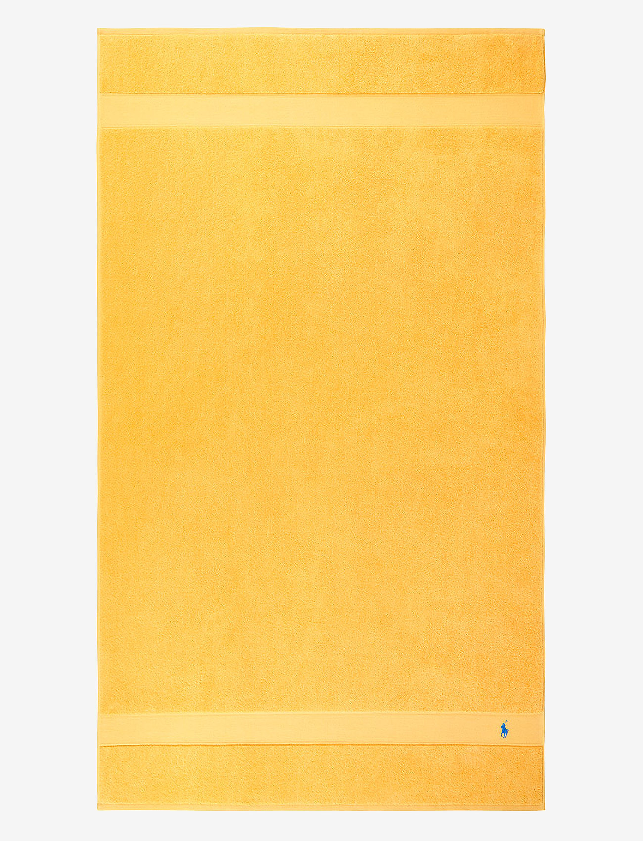Ralph Lauren Home - POLOPLAY Bath sheet - badehåndklæder - yellowf - 1
