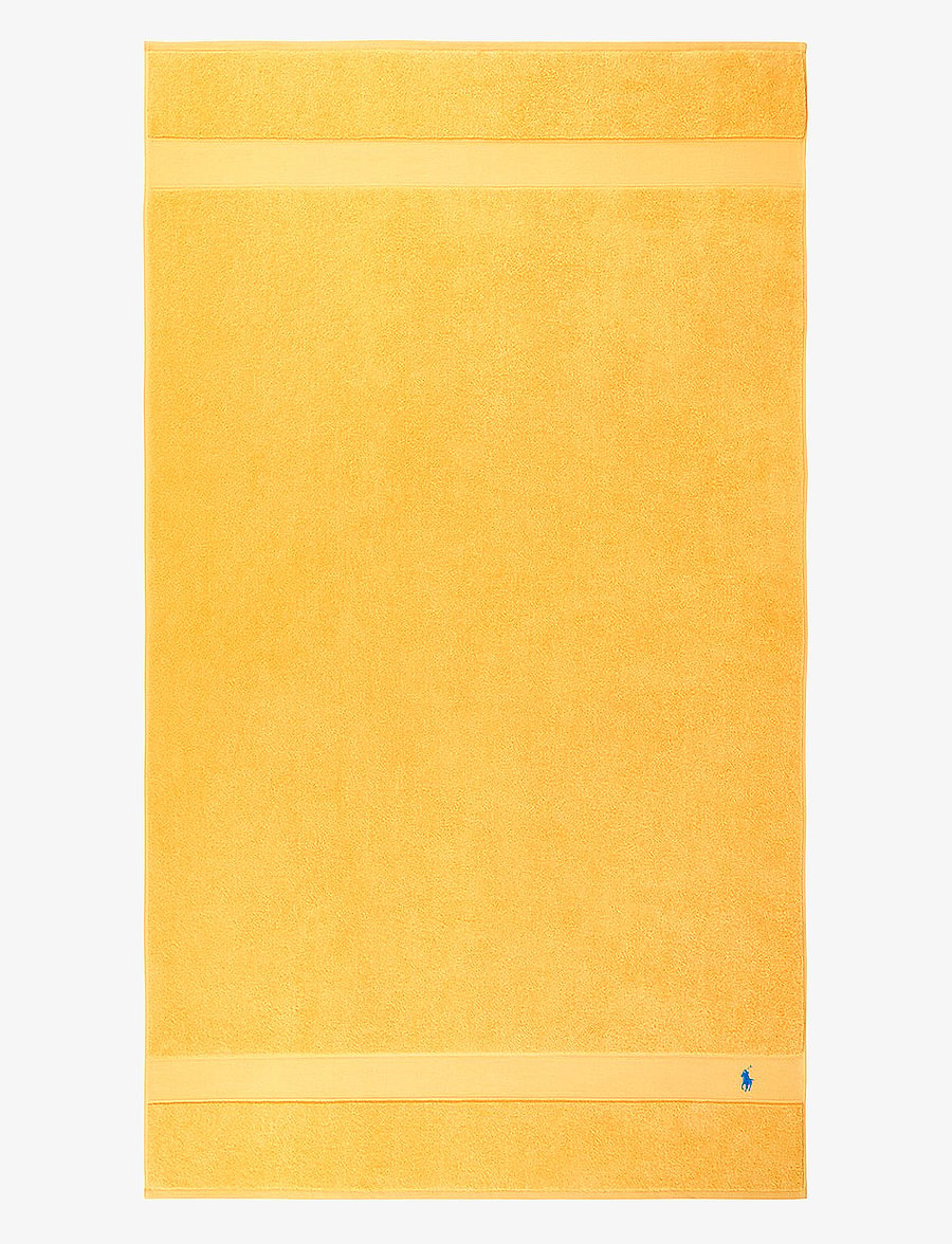 Ralph Lauren Home - POLOPLAY Bath sheet - vannitoa tekstiilid - yellowf - 0