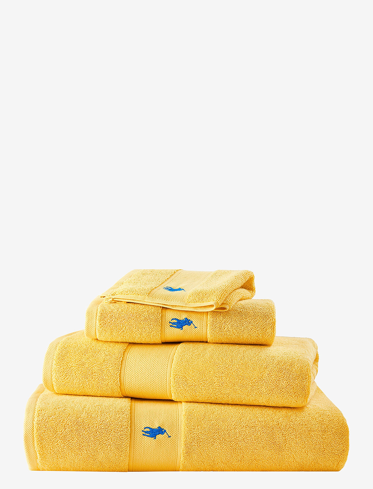 Ralph Lauren Home - POLOPLAY Bath sheet - badehåndklæder - yellowf - 2