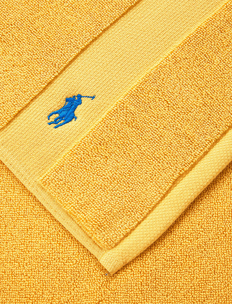 Ralph Lauren Home - POLOPLAY Bath mat - vaibad - yellowf - 1
