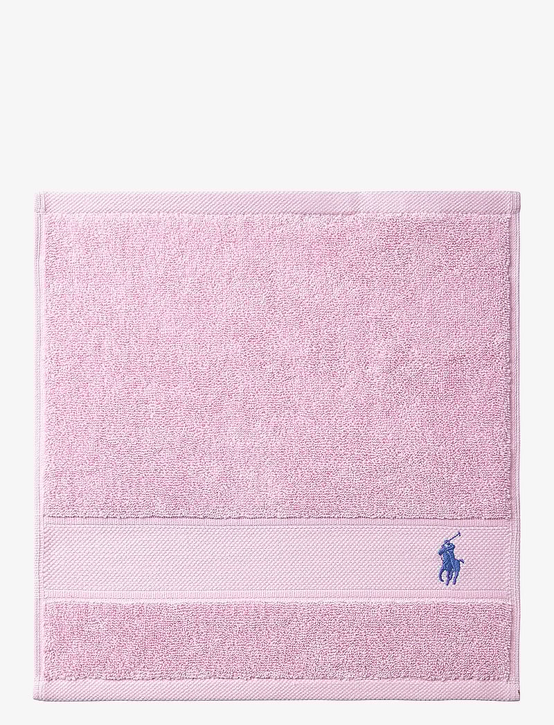 Ralph Lauren Home - POLOPLAY Wash towel - gesichtshandtücher - pinkcar - 1