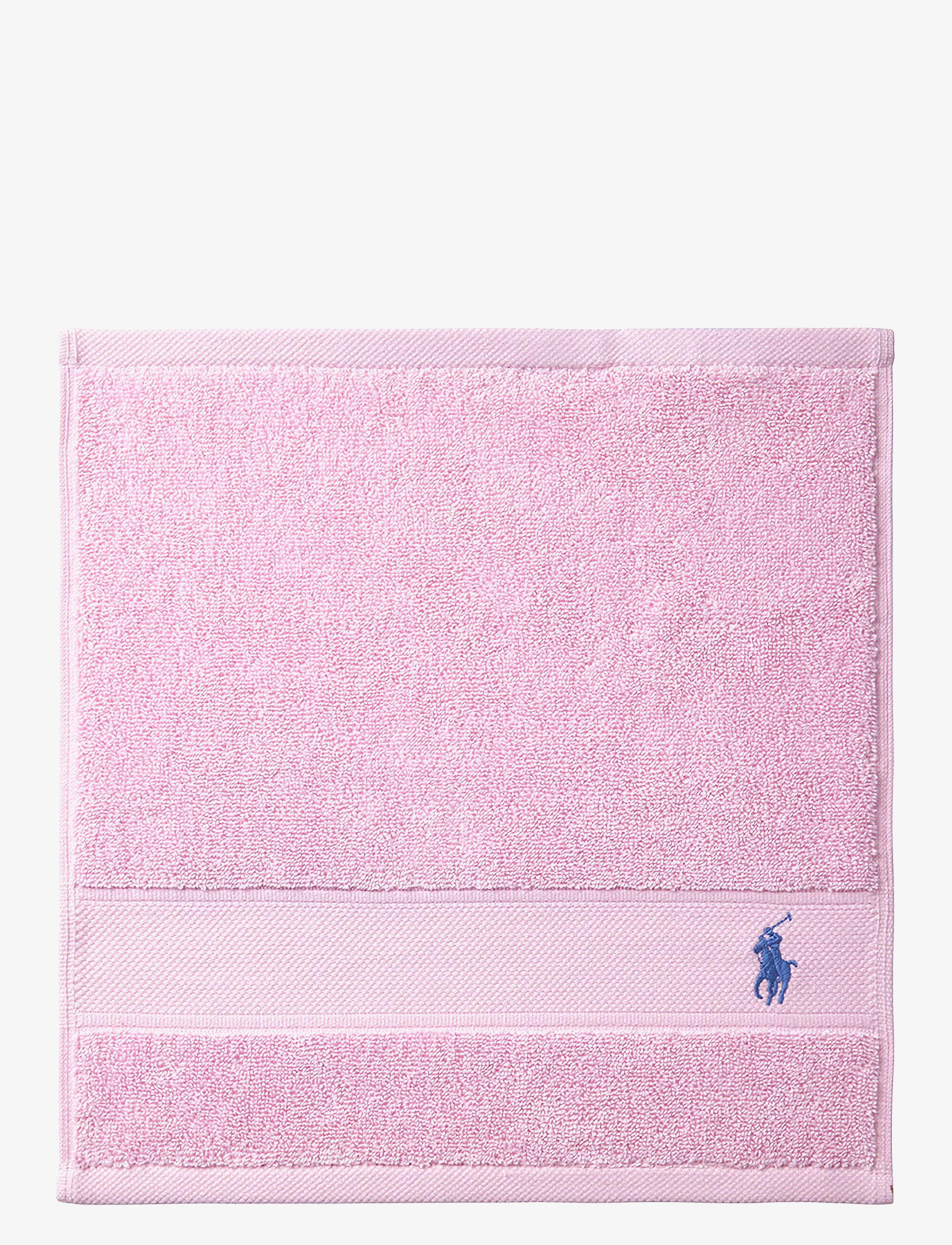 Ralph Lauren Home - POLOPLAY Wash towel - vaskeklude - pinkcar - 1