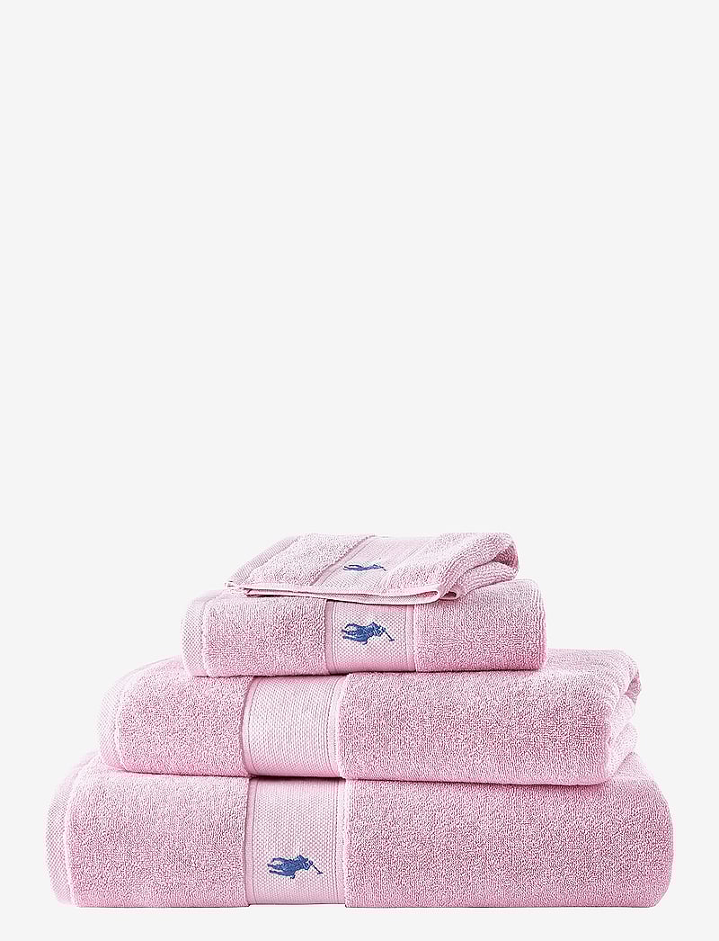 Ralph Lauren Home - POLOPLAY Wash towel - gesichtshandtücher - pinkcar - 0