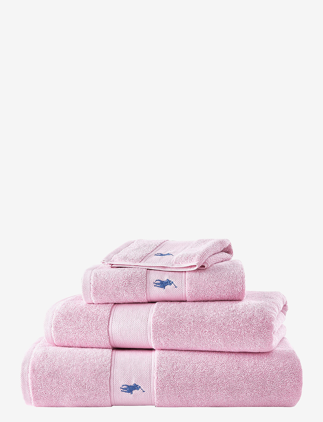 Ralph Lauren Home - POLOPLAY Guest towel - gästhanddukar - pinkcar - 1