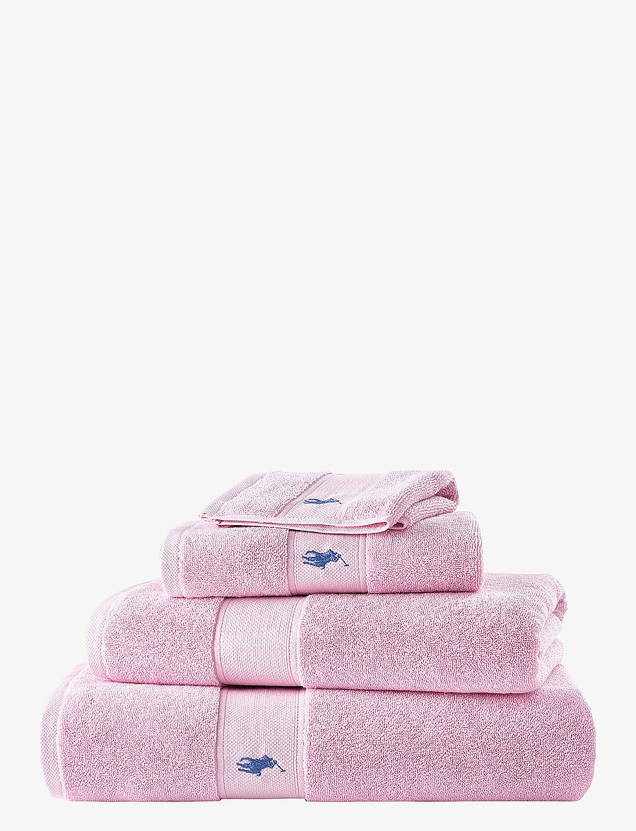 Ralph Lauren Home - POLOPLAY Guest towel - gästehandtücher - pinkcar - 1