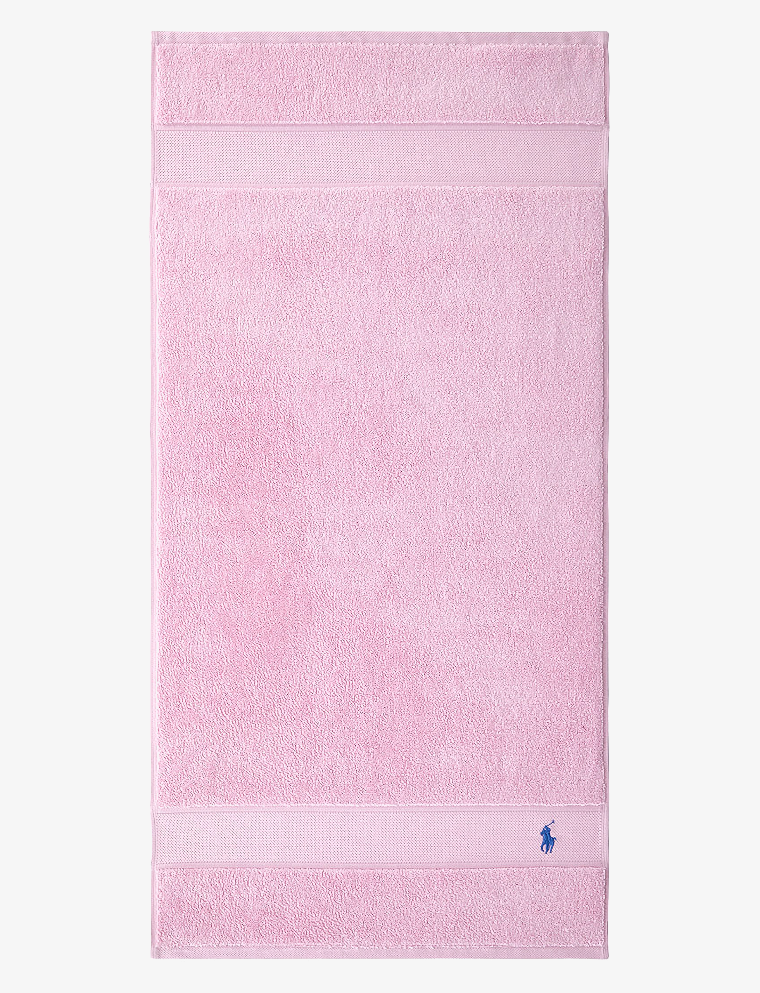 Ralph Lauren Home POLOPLAY Handtowel - Handdukar - PINKCAR / pink/rose