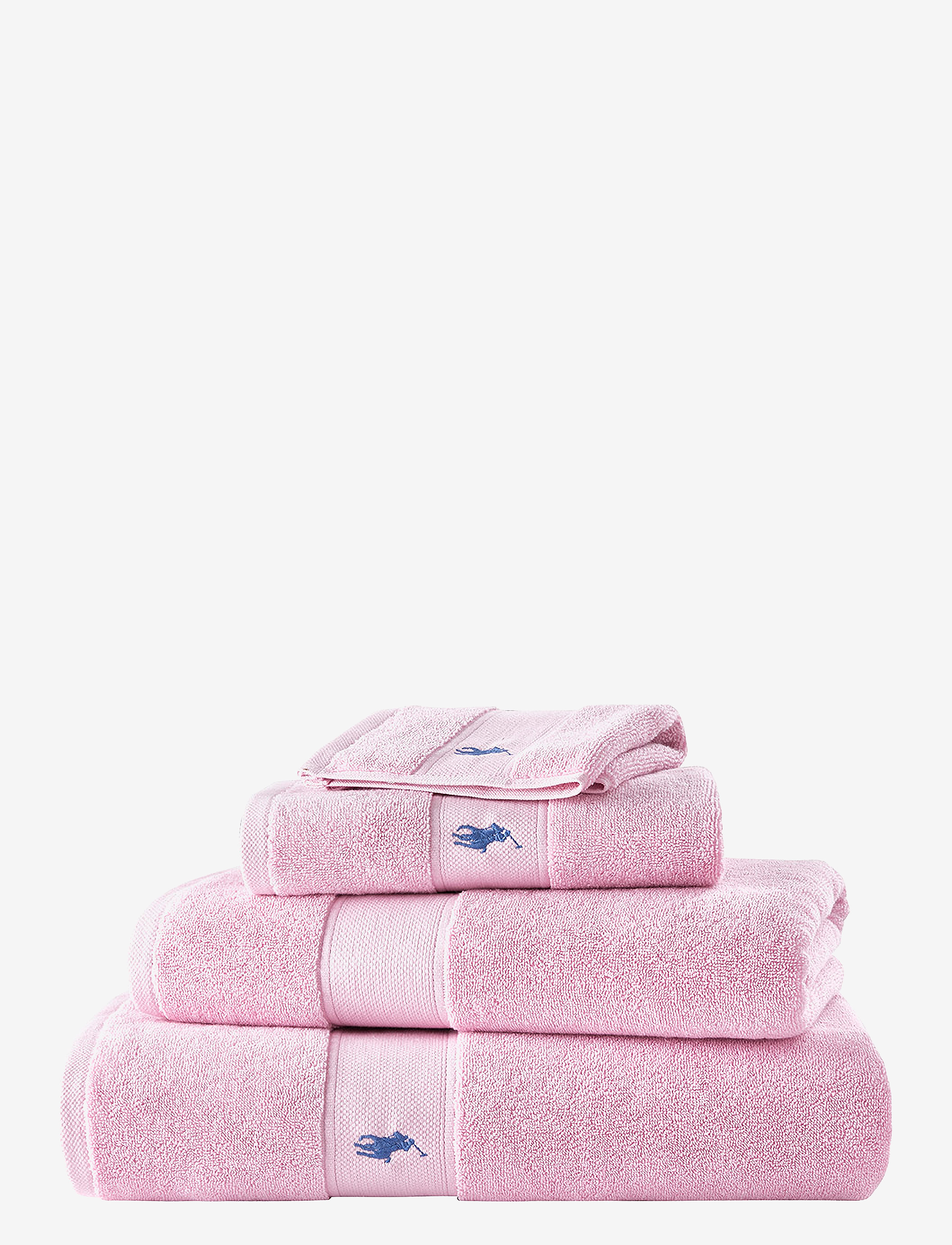 RALPH LAUREN Einrichtung Poloplay Bath Handtuch Pink - 70X140CM - Unisex