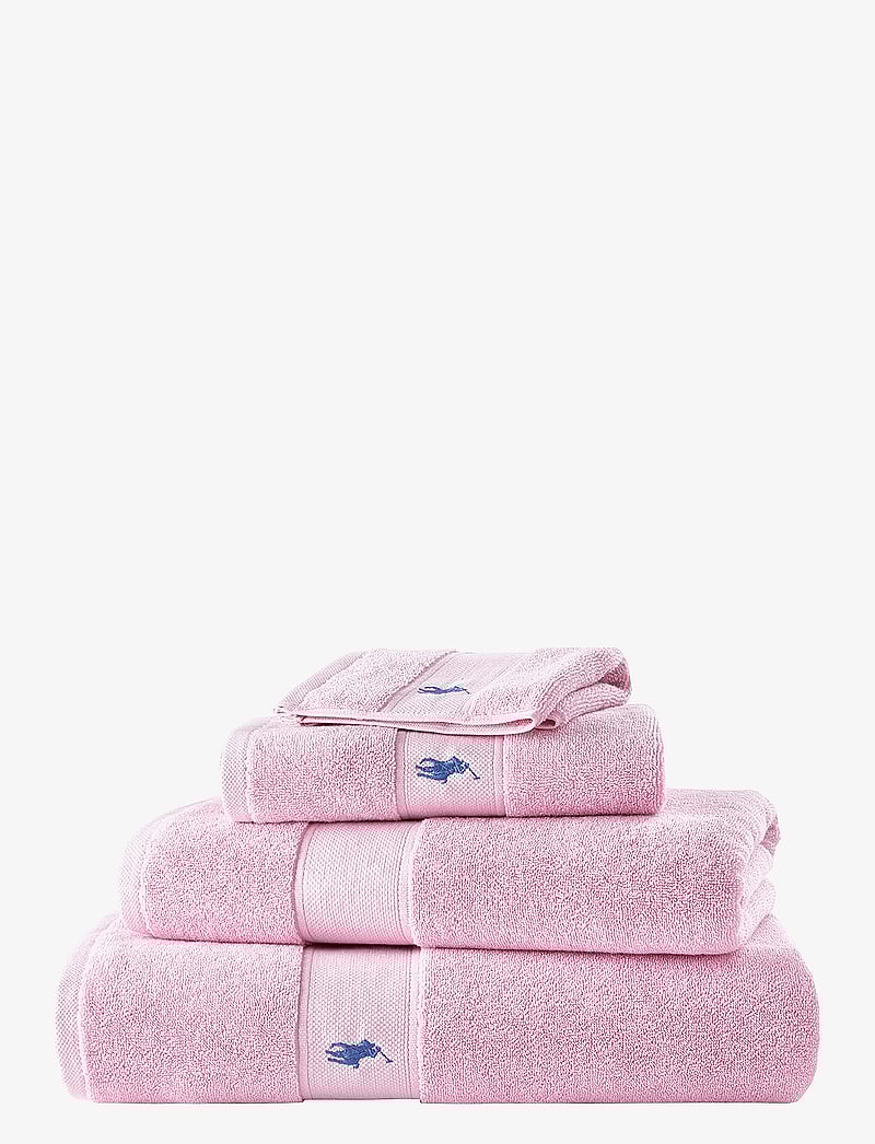 Ralph Lauren Home - POLOPLAY Bath sheet - saunalinad - pinkcar - 1