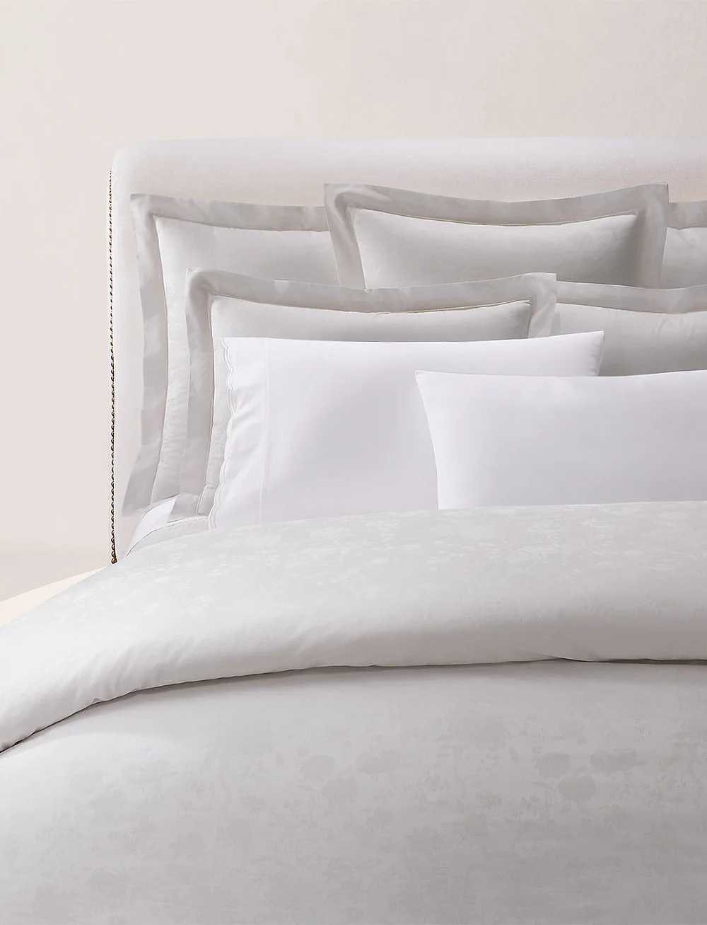 Ralph Lauren Home - BETHANY Flat sheet - Över 1000 kr - platini - 2