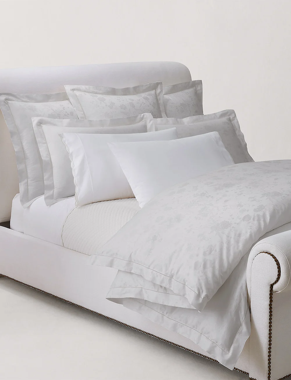 Ralph Lauren Home - BETHANY Flat sheet - Över 1000 kr - platini - 3