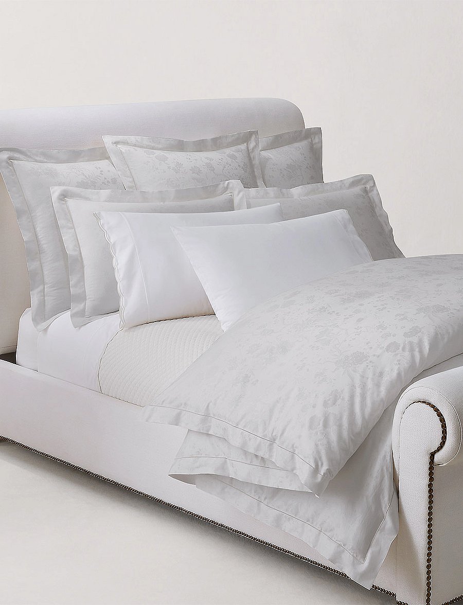 Ralph Lauren Home - BETHANY Duvet cover - bettbezüge - platini - 0