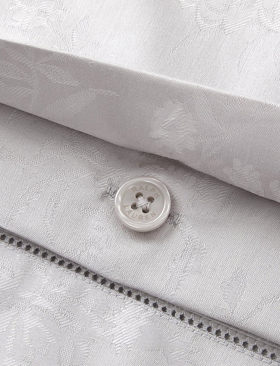 Ralph Lauren Home - BETHANY Duvet cover - bettbezüge - platini - 3