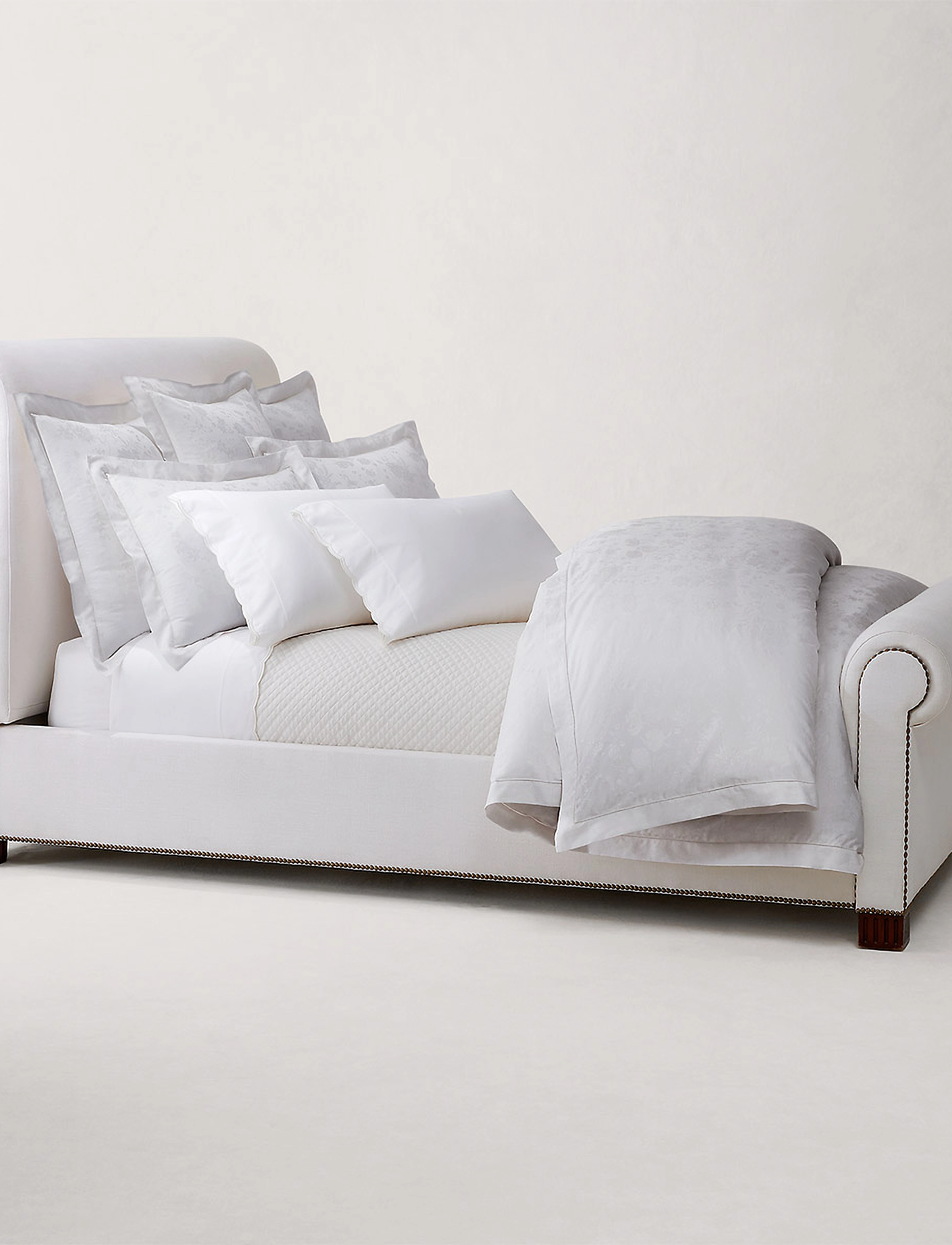 Ralph Lauren Home - BETHANY Duvet cover - dekbedovertrekken - platini - 5