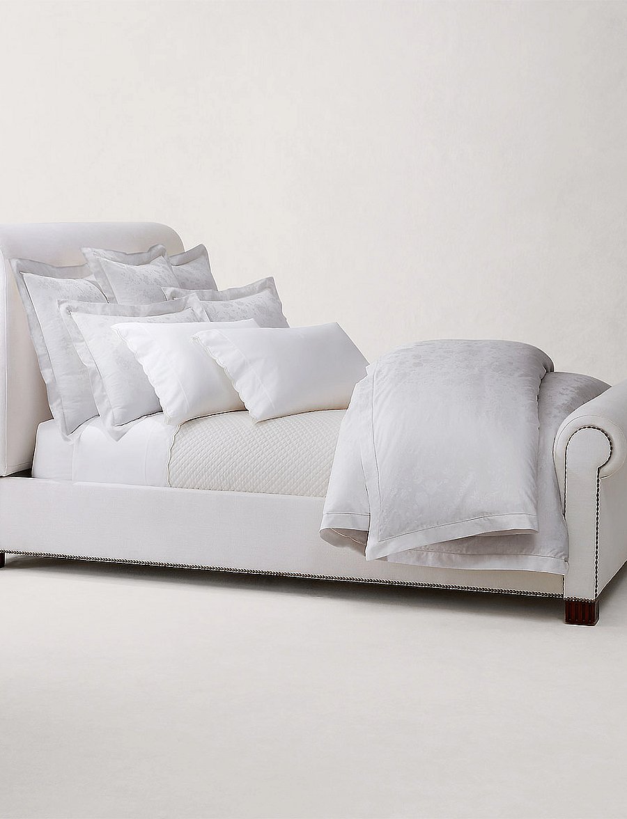 Ralph Lauren Home - BETHANY Duvet cover - bettbezüge - platini - 5