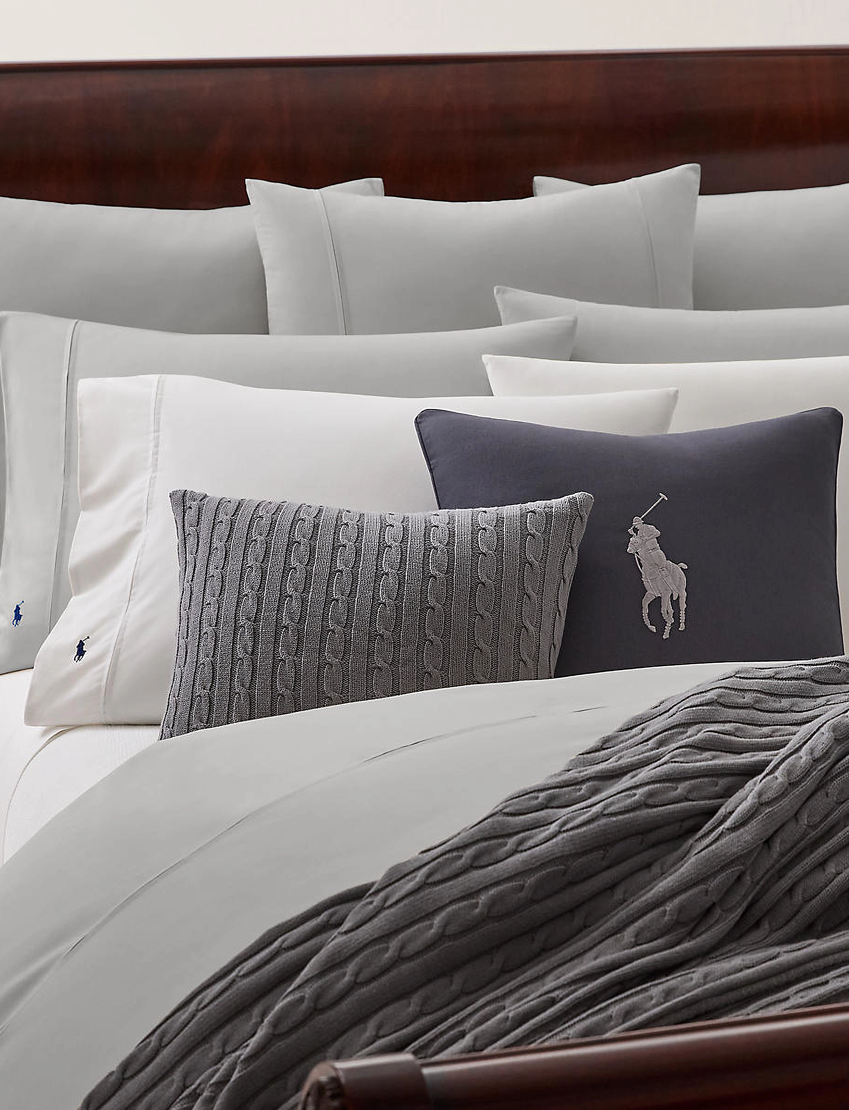 Ralph Lauren Home - PLAYER 2 PC - kopfkissenbezüge - andover - 5