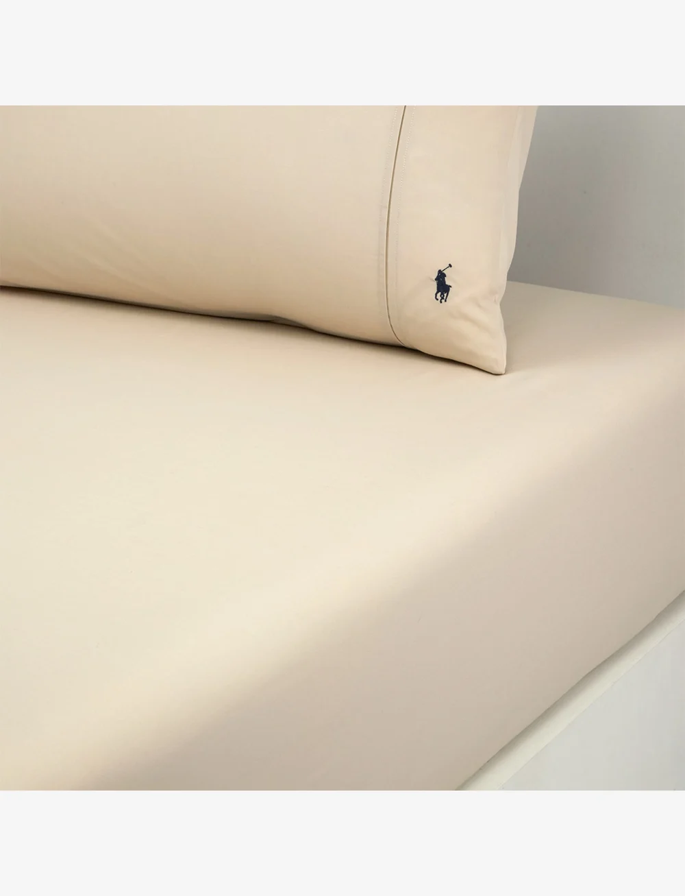 Ralph Lauren Home - PLAYER Fitted sheet - formsyet lagen - paleoak - 1