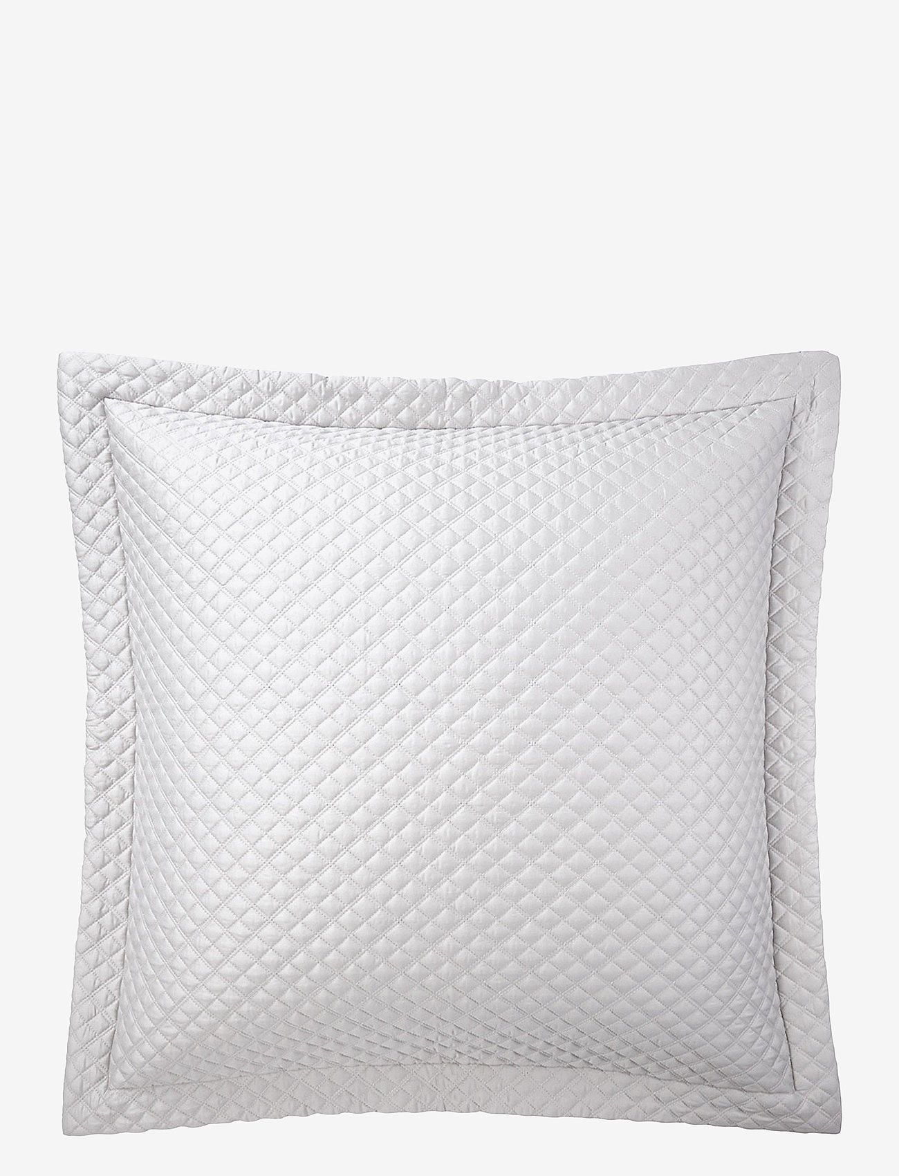 Ralph Lauren Home - ARGYLE Pillow case quilted - kissenbezüge - platini - 0