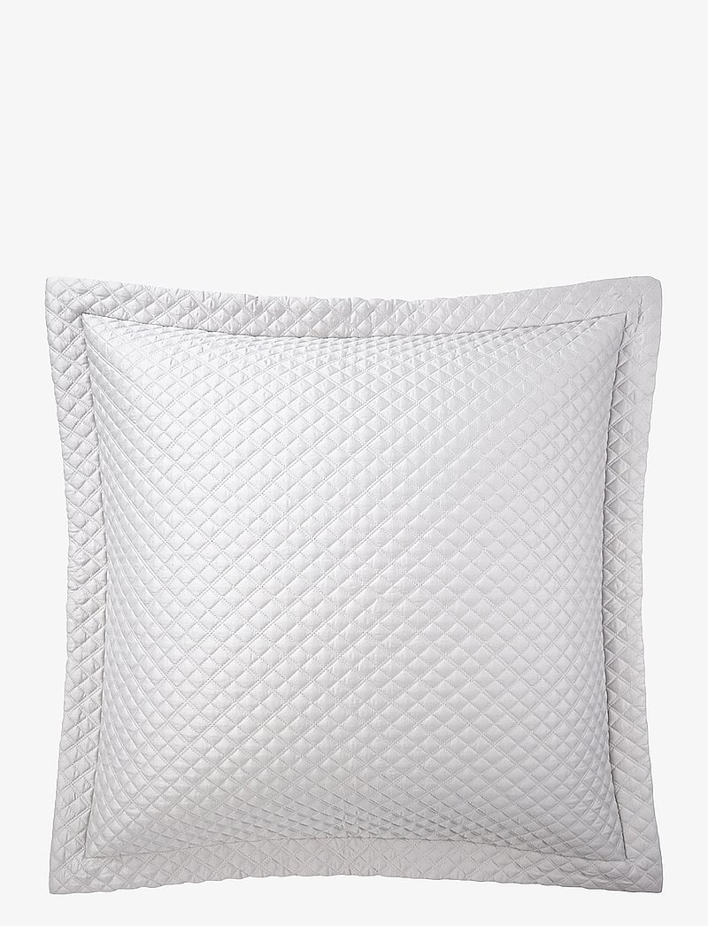 Ralph Lauren Home - ARGYLE Pillow case quilted - kissenbezüge - platini - 0