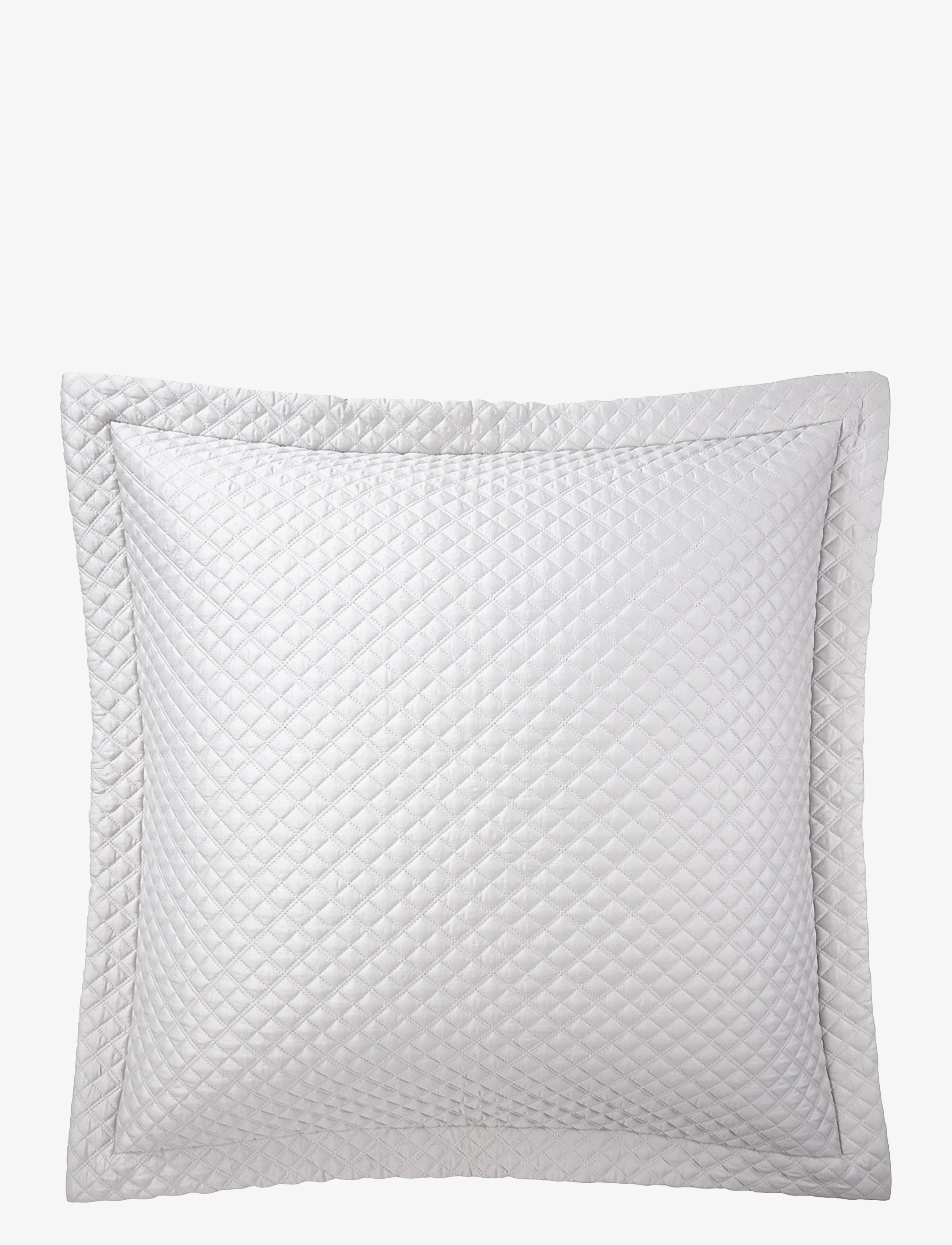 Ralph Lauren Home ARGYLE Pillow case quilted - Bettwäsche - PLATINI / grey