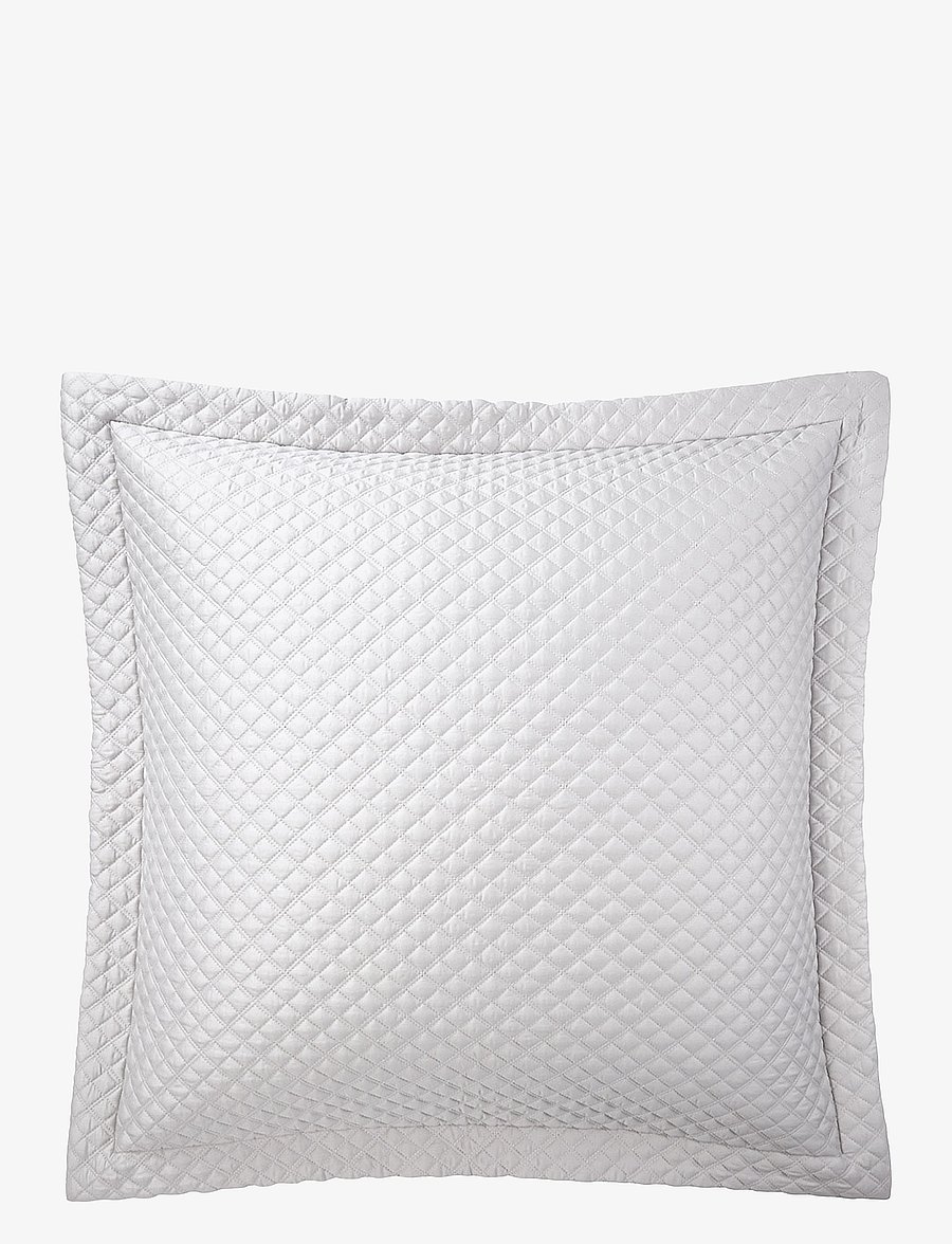 Ralph Lauren Home - ARGYLE Pillow case quilted - kopfkissenbezüge - platini - 0