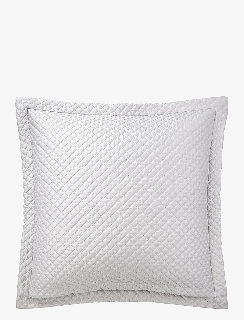 Ralph Lauren Home - ARGYLE Pillow case quilted - kissenbezüge - platini - 1