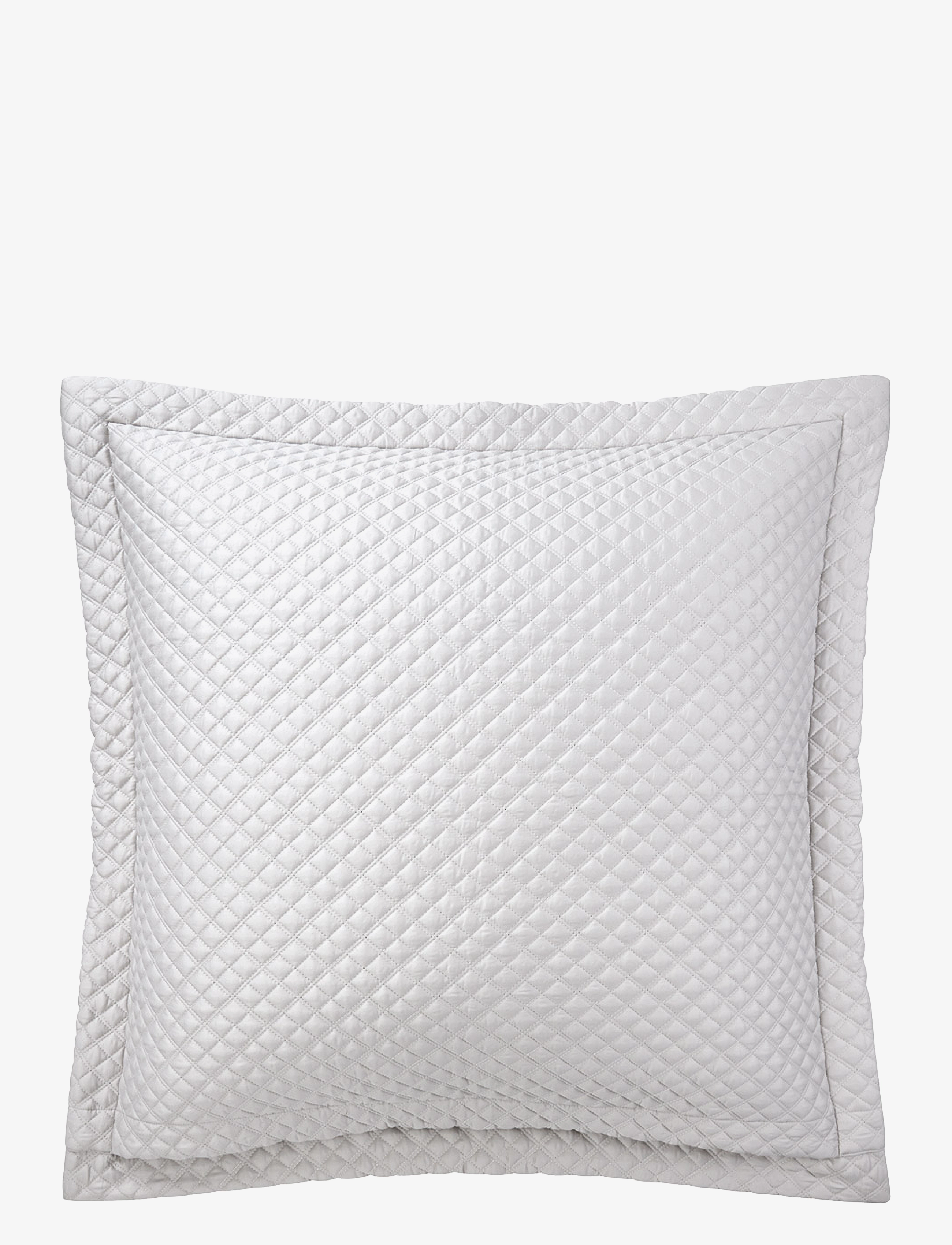 Ralph Lauren Home - ARGYLE Pillow case quilted - púðaver - platini - 1