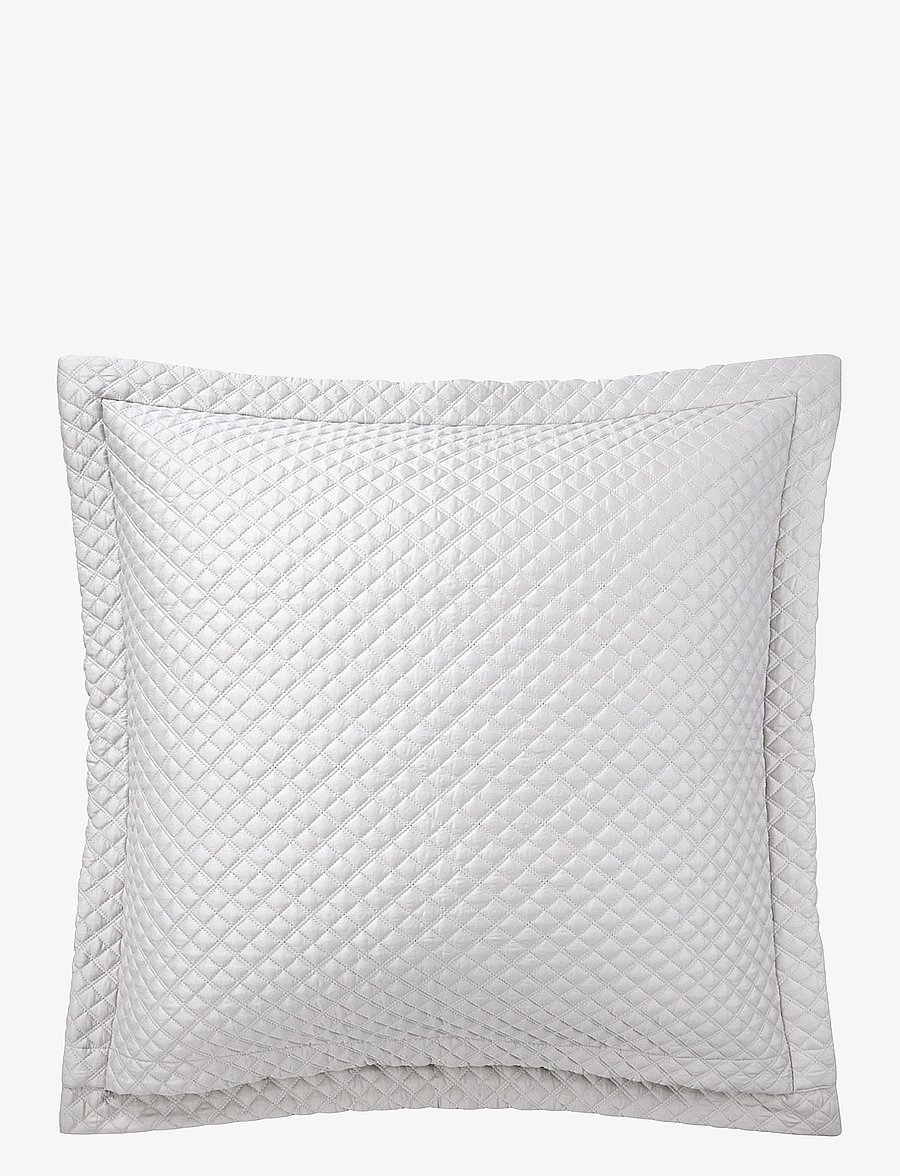 Ralph Lauren Home - ARGYLE Pillow case quilted - kopfkissenbezüge - platini - 1