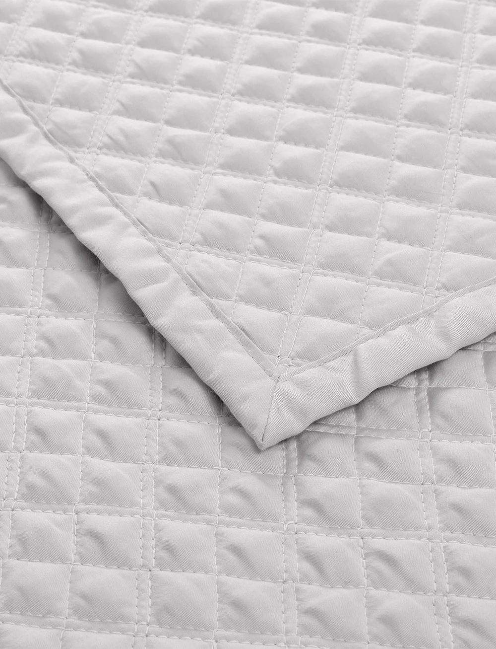 Ralph Lauren Home - ARGYLE Bedcover - køb efter pris - platini - 1