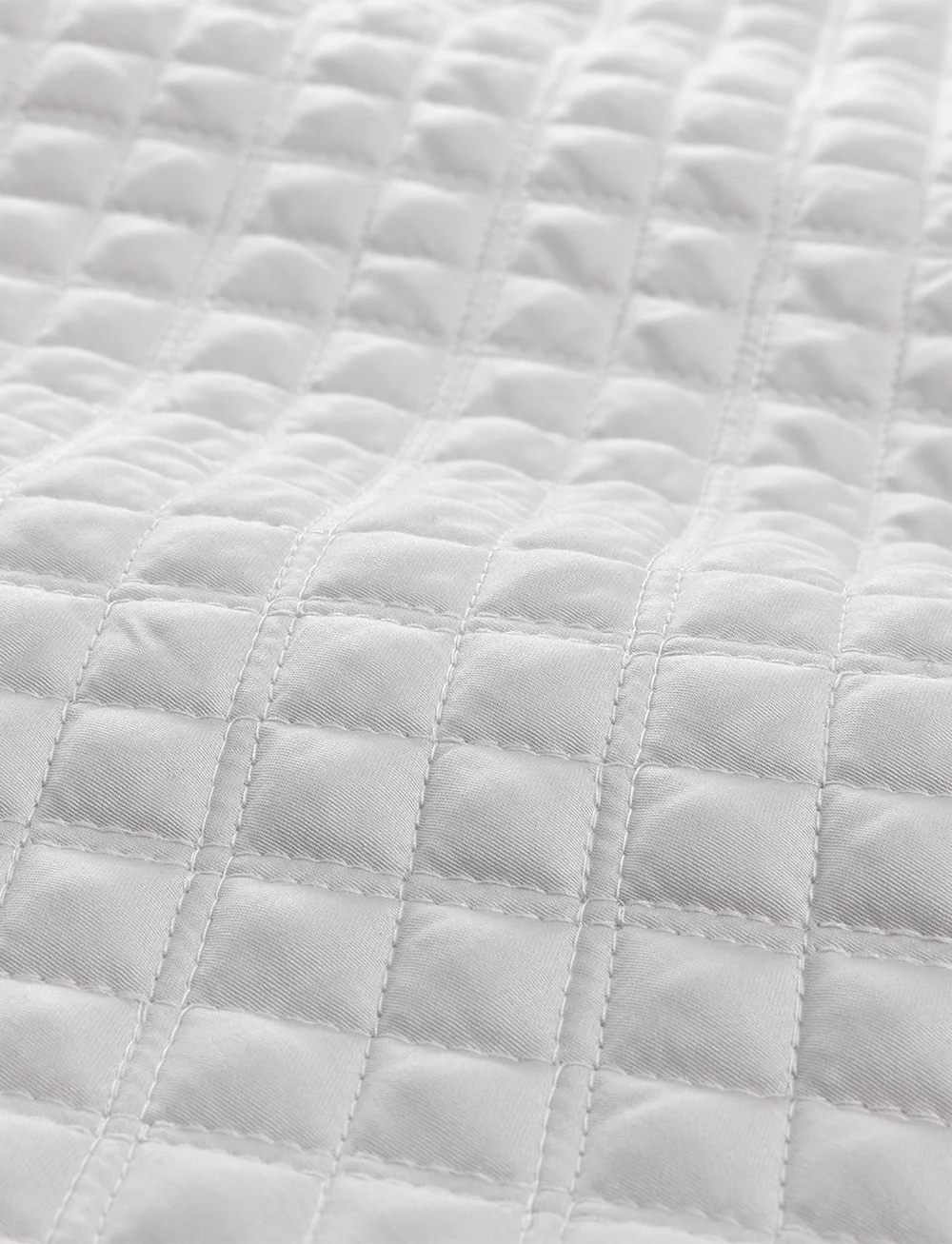 Ralph Lauren Home - ARGYLE Bedcover - køb efter pris - platini - 2