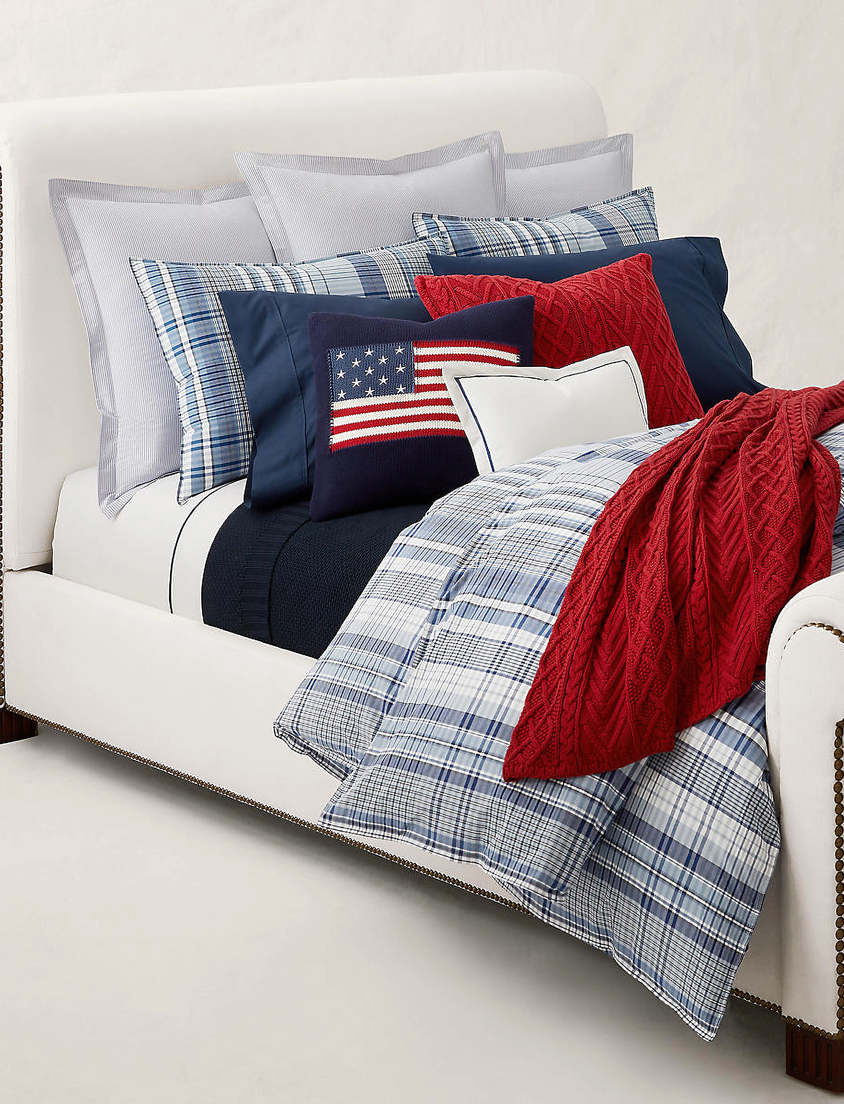 Ralph Lauren Home - SUMMERHI Duvet cover - duvet covers - blue - 0