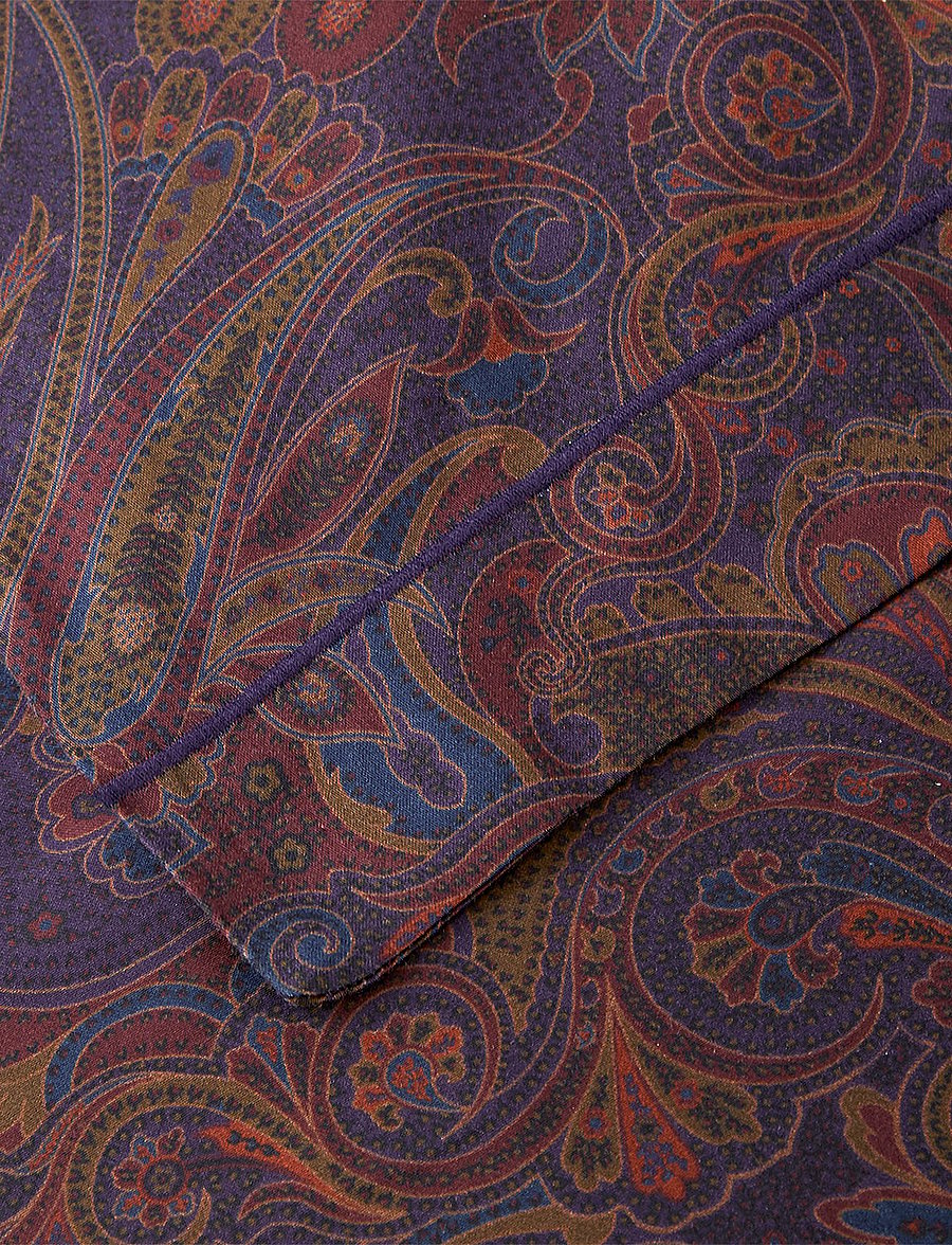 Ralph Lauren Home - BELMONTE Duvet cover - bettbezüge - jewel - 4