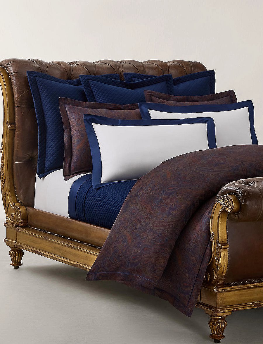 Ralph Lauren Home - BELMONTE Sham - kopfkissenbezüge - jewel - 1