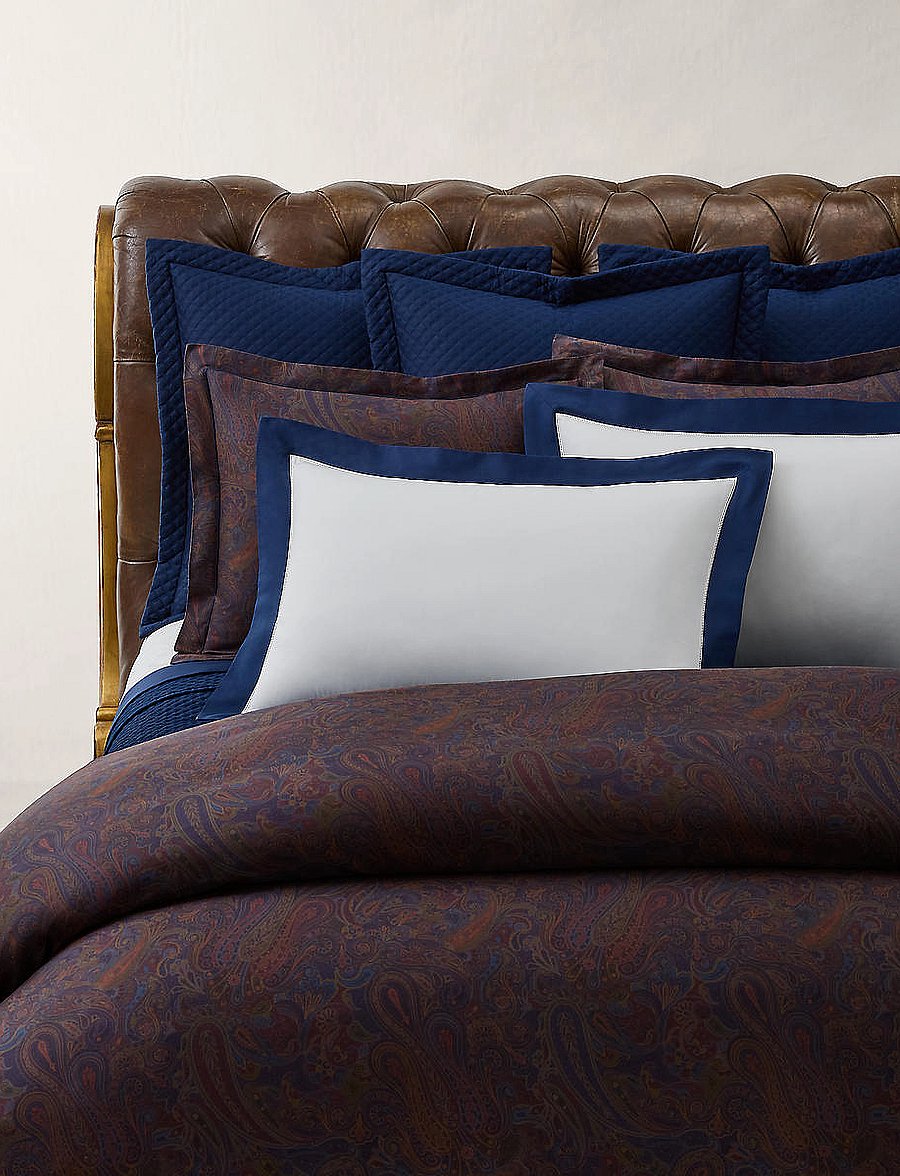 Ralph Lauren Home - BELMONTE Sham - kopfkissenbezüge - jewel - 5